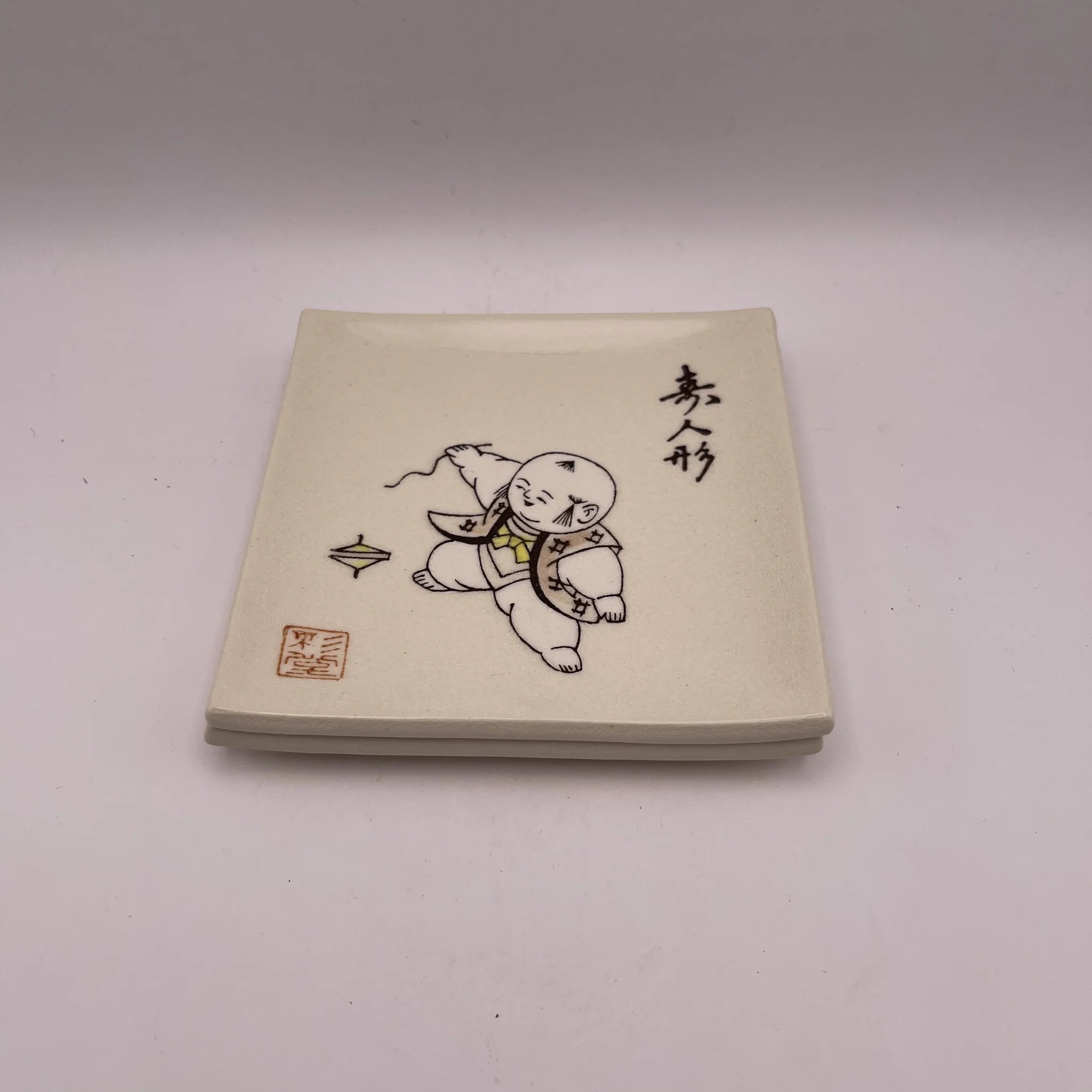 【リユース】 果物揃 6P / 彩堂造 / 赤津焼 / 日本 / 箱付き