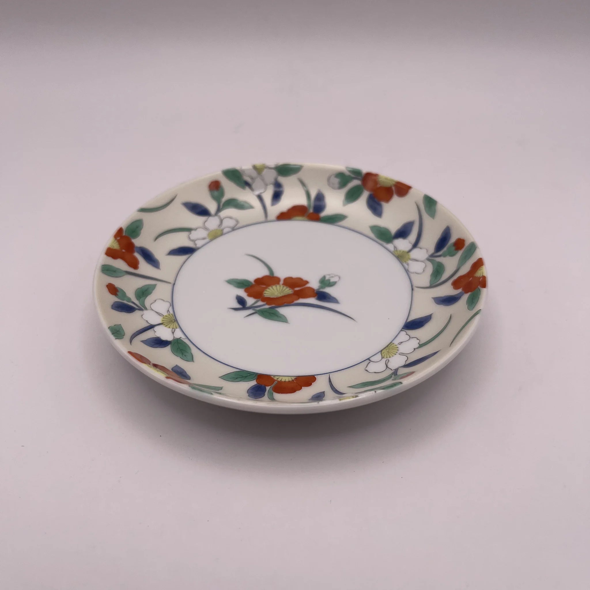 【リユース】 小皿 10P / 藍 / 日本 / 箱付き