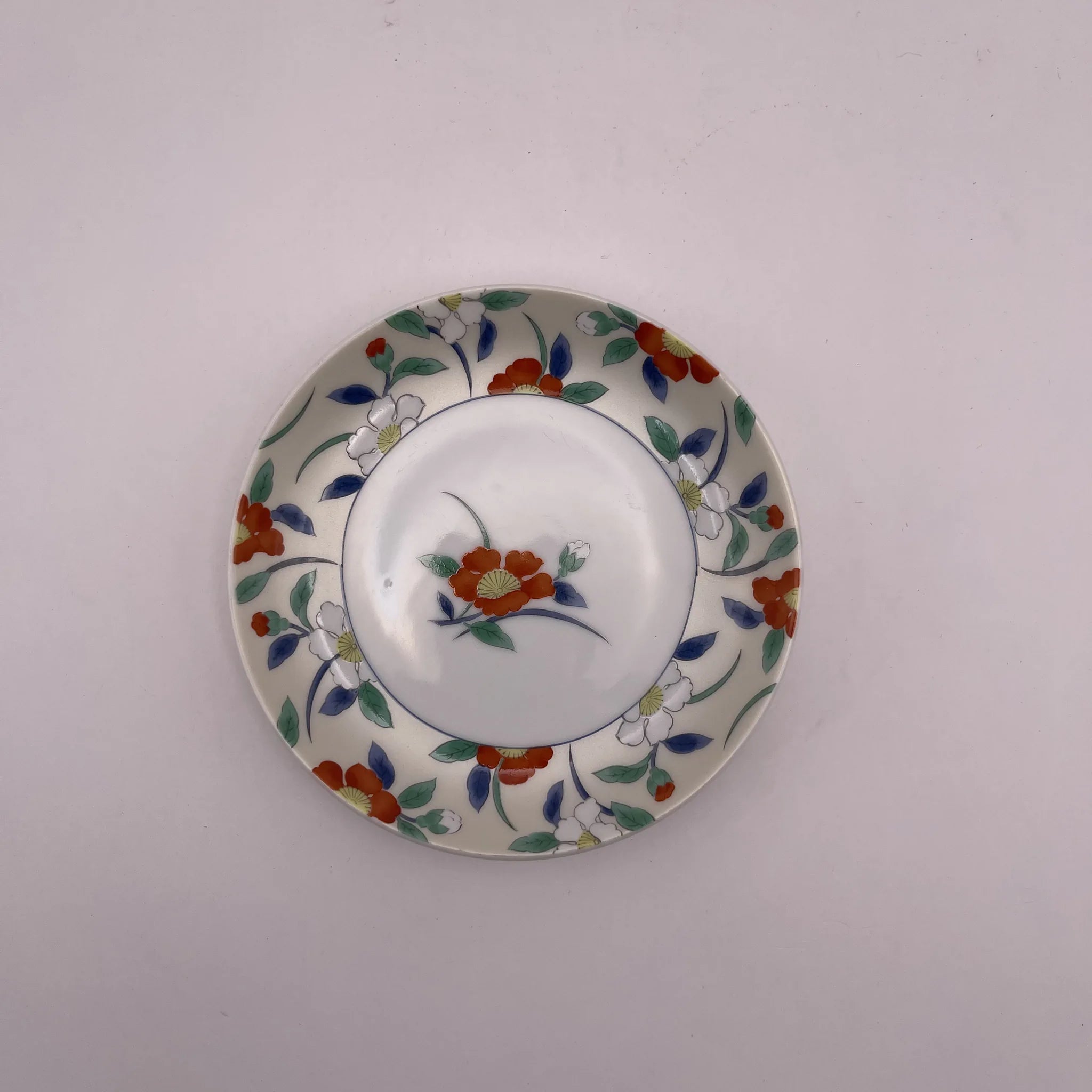 【リユース】 小皿 10P / 藍 / 日本 / 箱付き