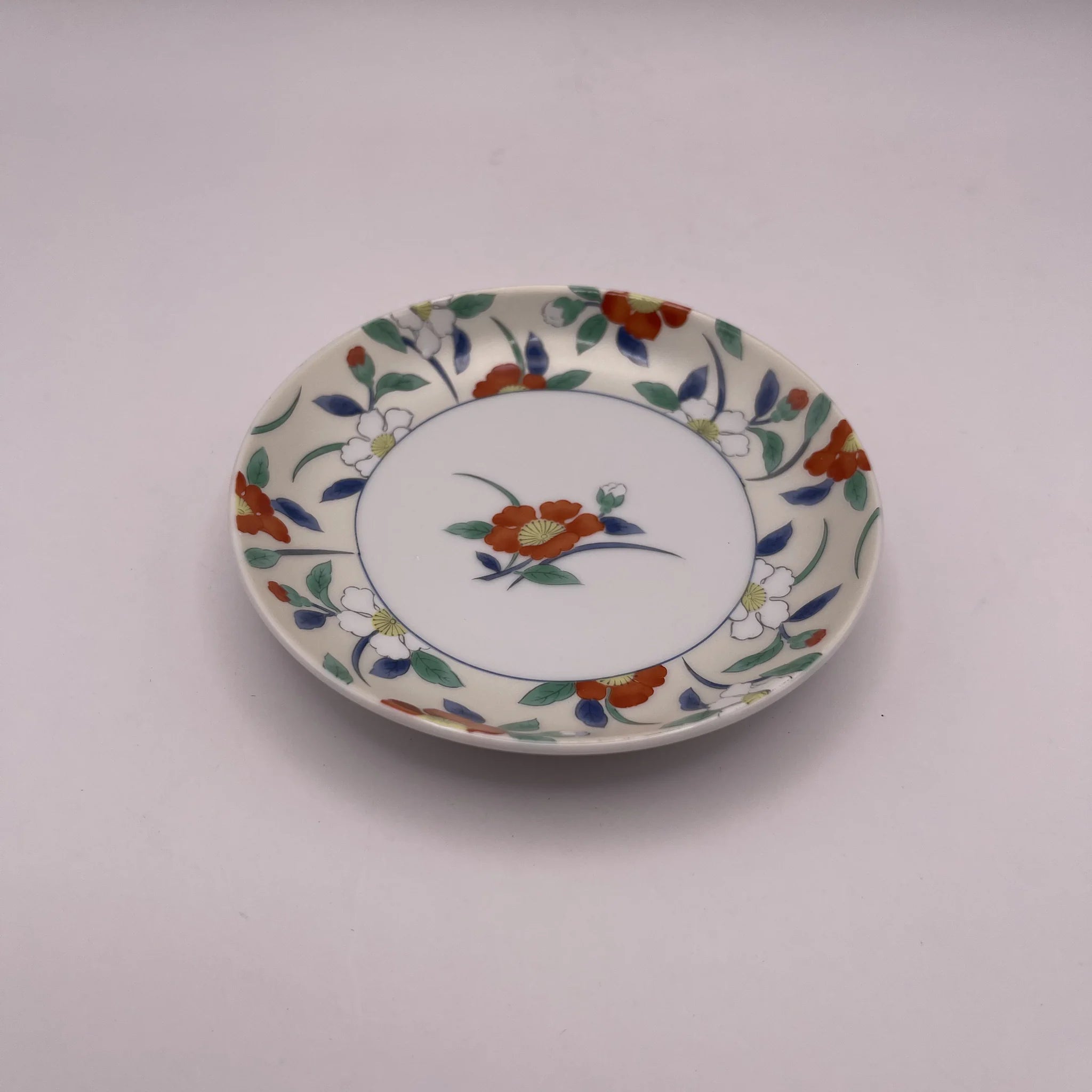 【リユース】 小皿 10P / 藍 / 日本 / 箱付き