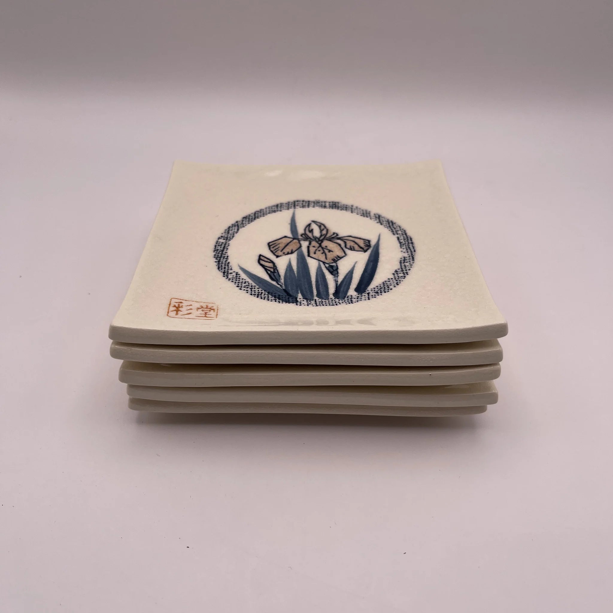 【リユース】 果物 / 彩堂造 / 赤津焼 / 日本 / 箱付き