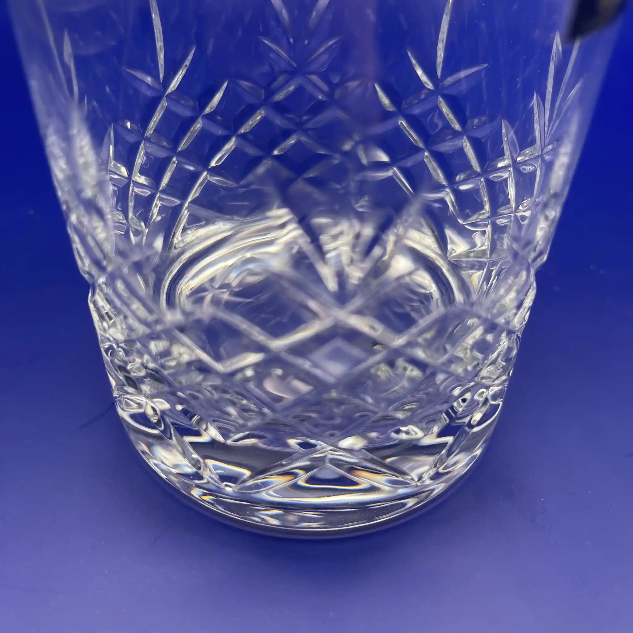 【リユース】 ロックグラス 6P / CRYSTALITE BOHEMIA(クリスタライト ボヘミア) / チェコ / 未使用 / 箱付き