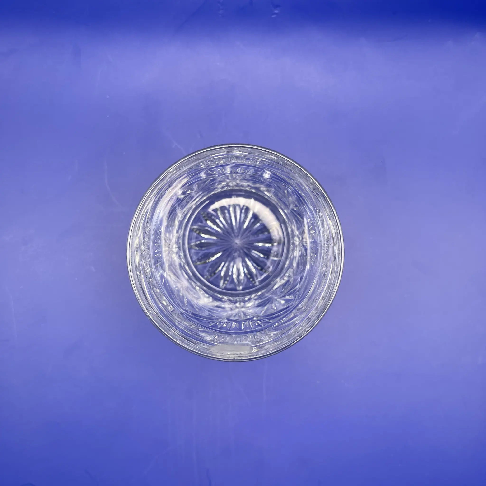 【リユース】 ロックグラス 6P / CRYSTALITE BOHEMIA(クリスタライト ボヘミア) / チェコ / 未使用 / 箱付き