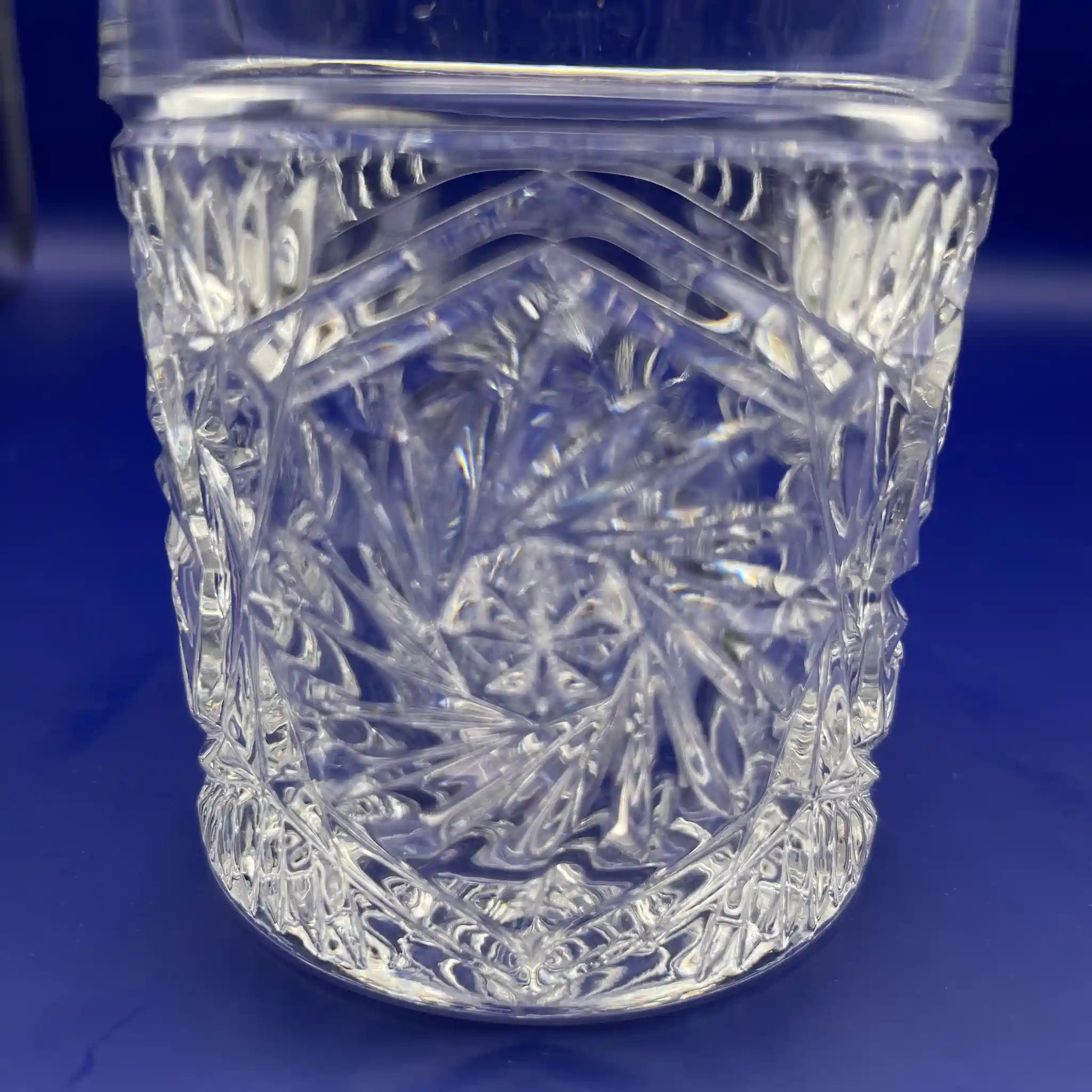 【リユース】 ロックグラス 6P / CRYSTALITE BOHEMIA(クリスタライト ボヘミア) / チェコ / 未使用 / 箱付き