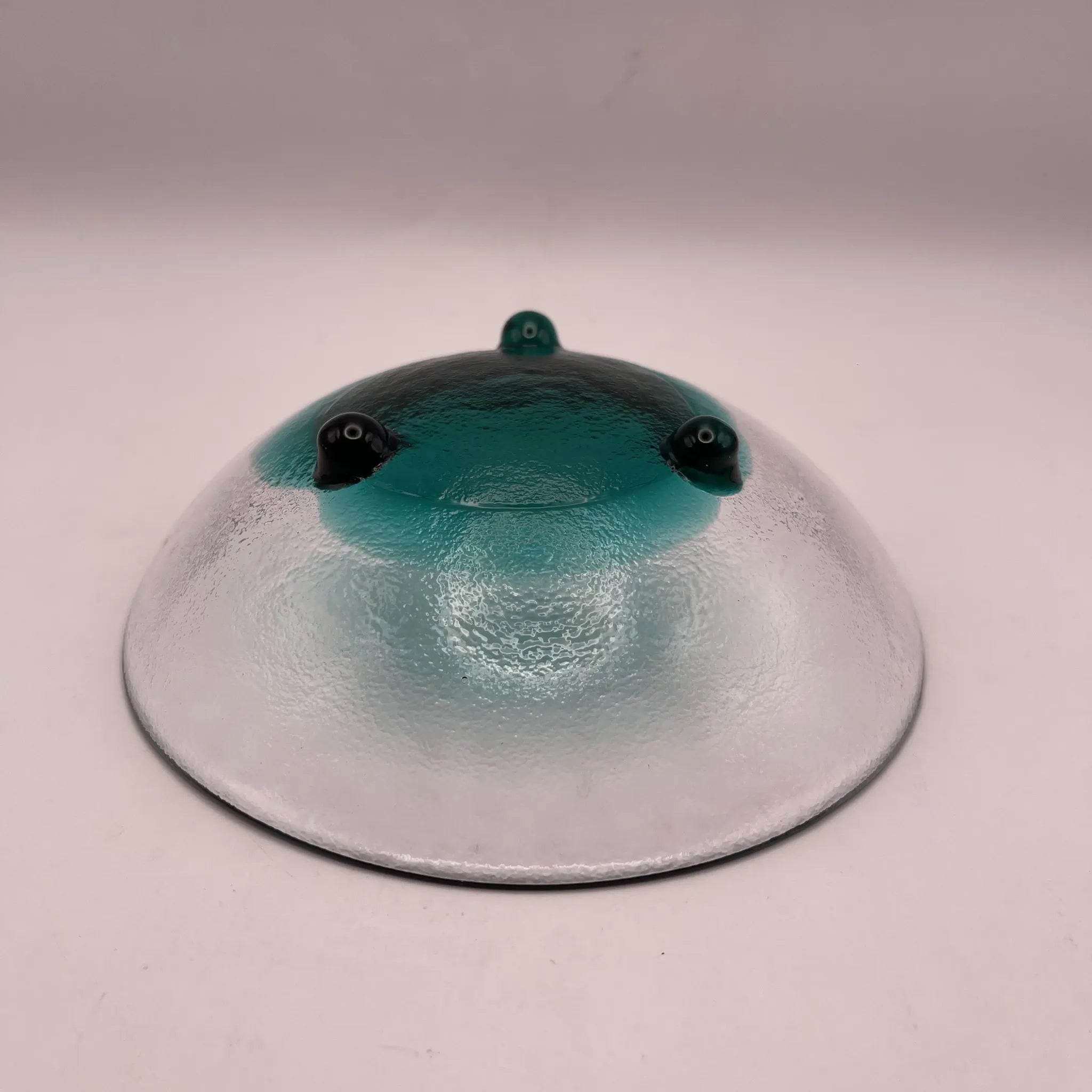 【リユース】 中鉢 5P / LUNA CRYSTAL / 未使用 / 箱付き