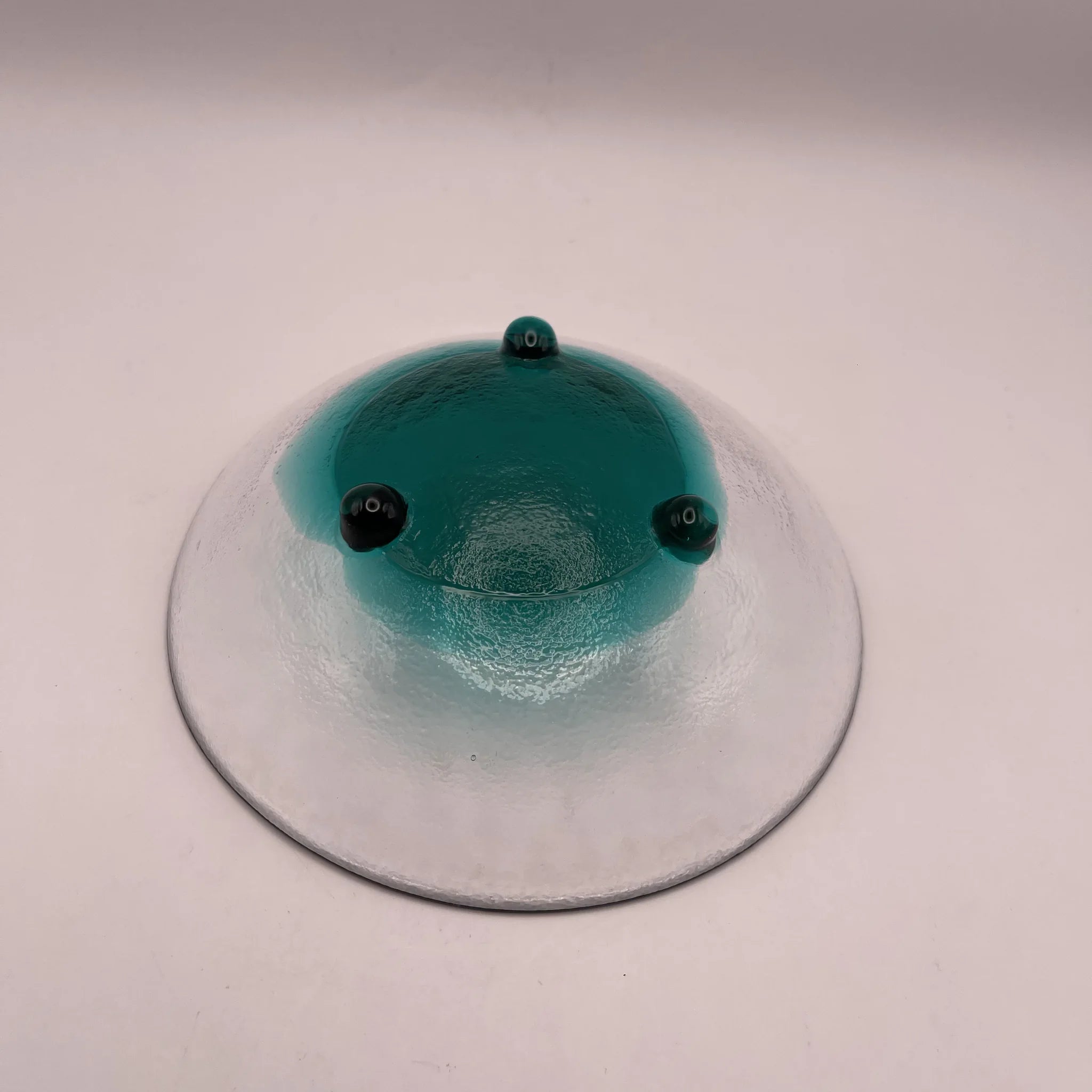 【リユース】 中鉢 5P / LUNA CRYSTAL / 未使用 / 箱付き