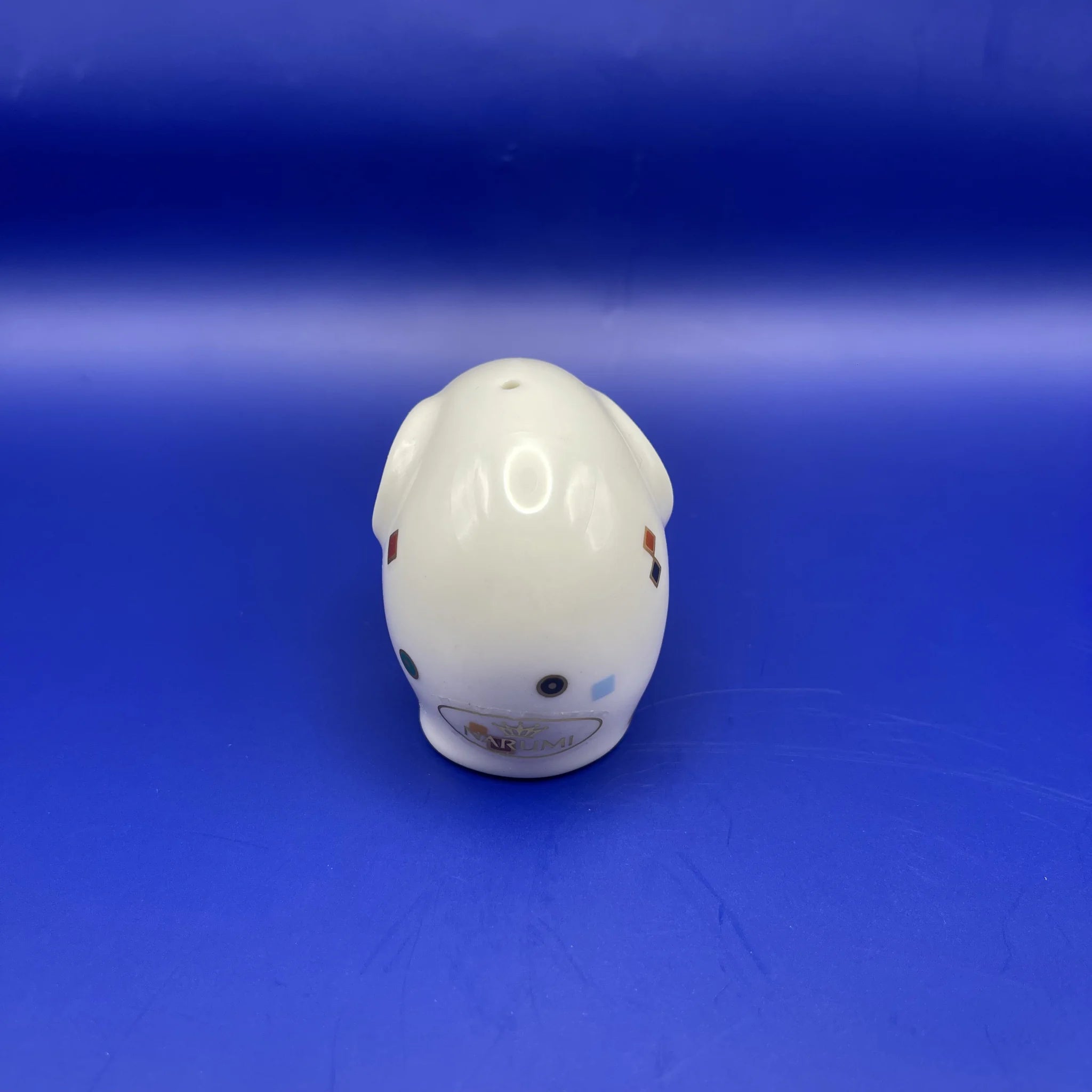 【リユース】 スパイスボトル / NARUMI(ナルミ) / ゾウ / Bone China / 日本 / 未使用 / 箱付き