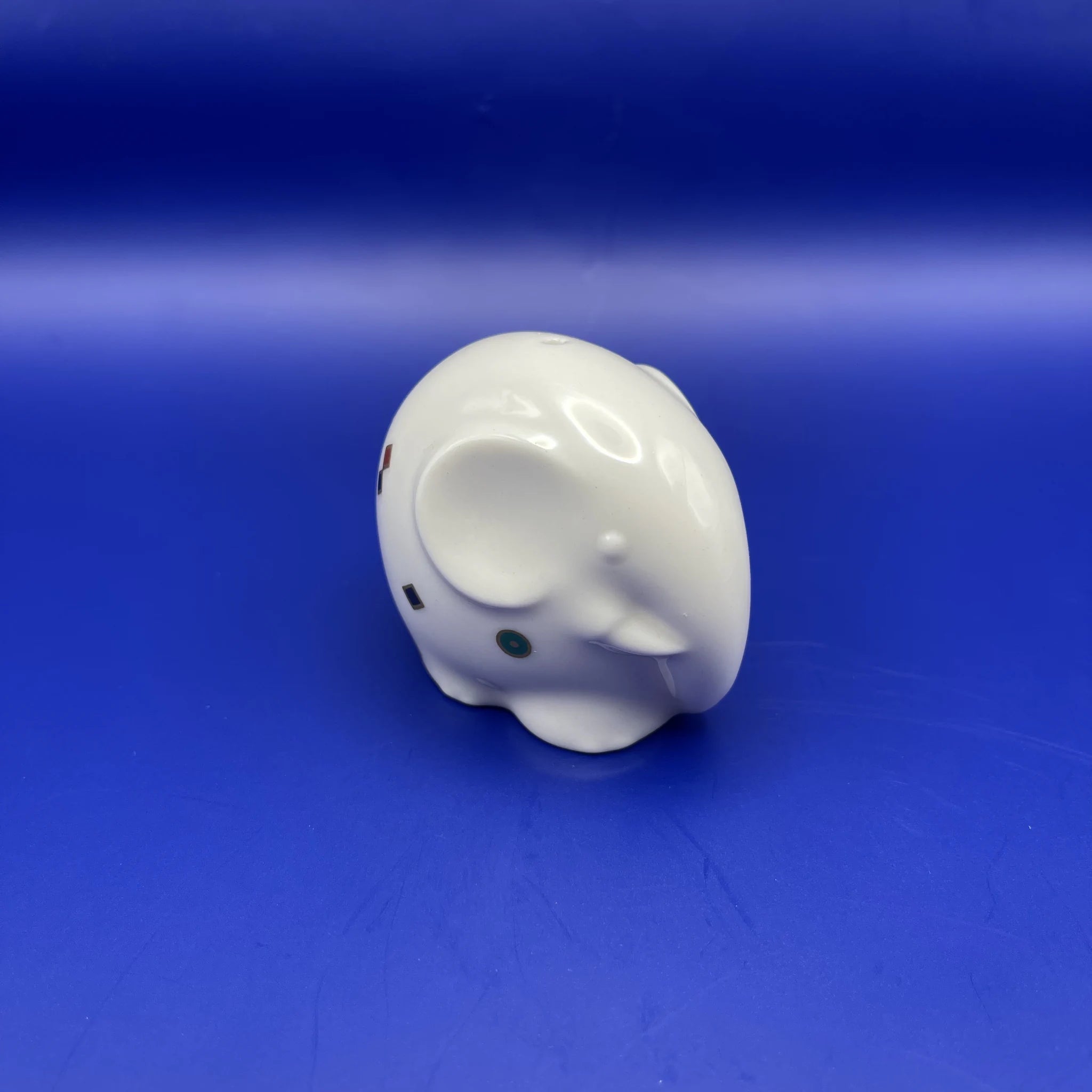 【リユース】 スパイスボトル / NARUMI(ナルミ) / ゾウ / Bone China / 日本 / 未使用 / 箱付き