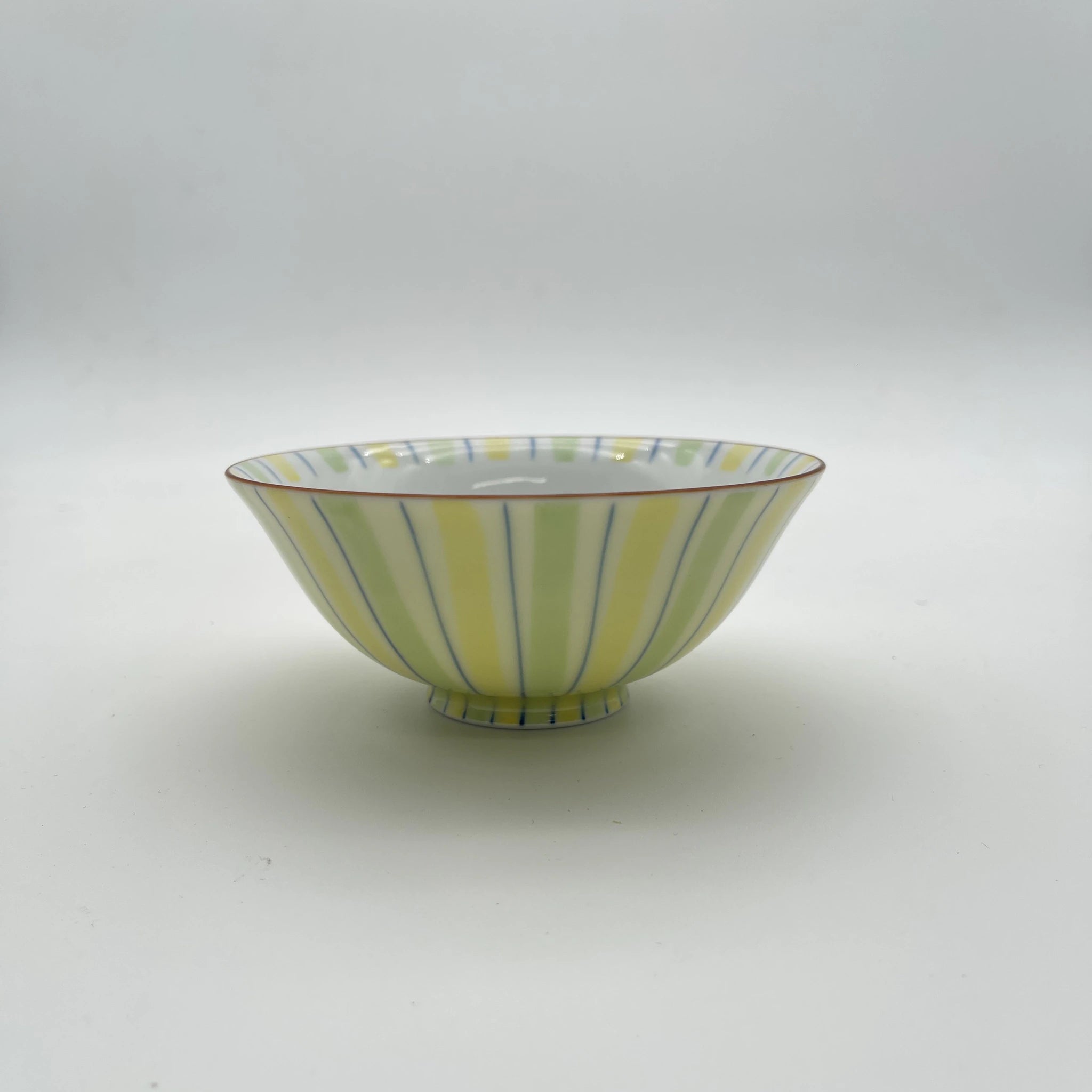 【リユース】 茶碗 / 西山作 / レモンライン