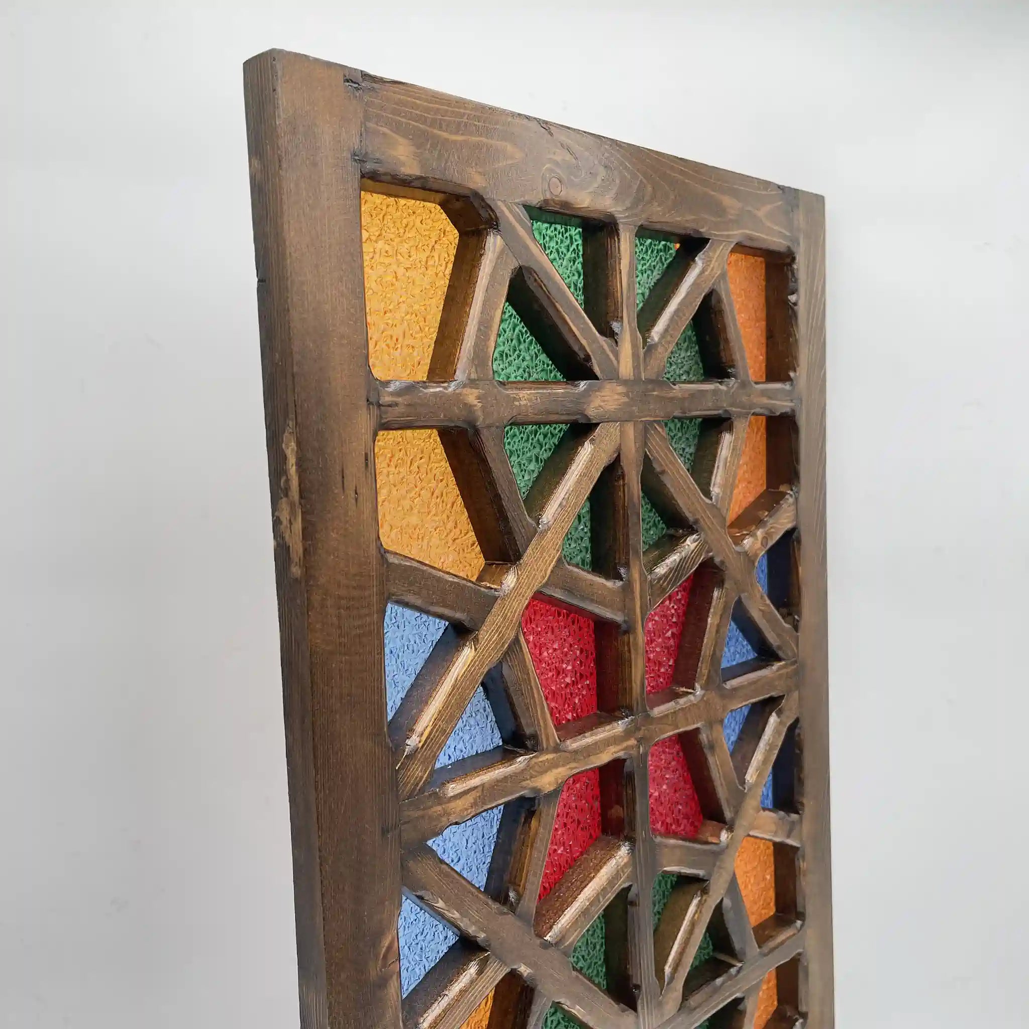 【リユース】 ステンドグラス