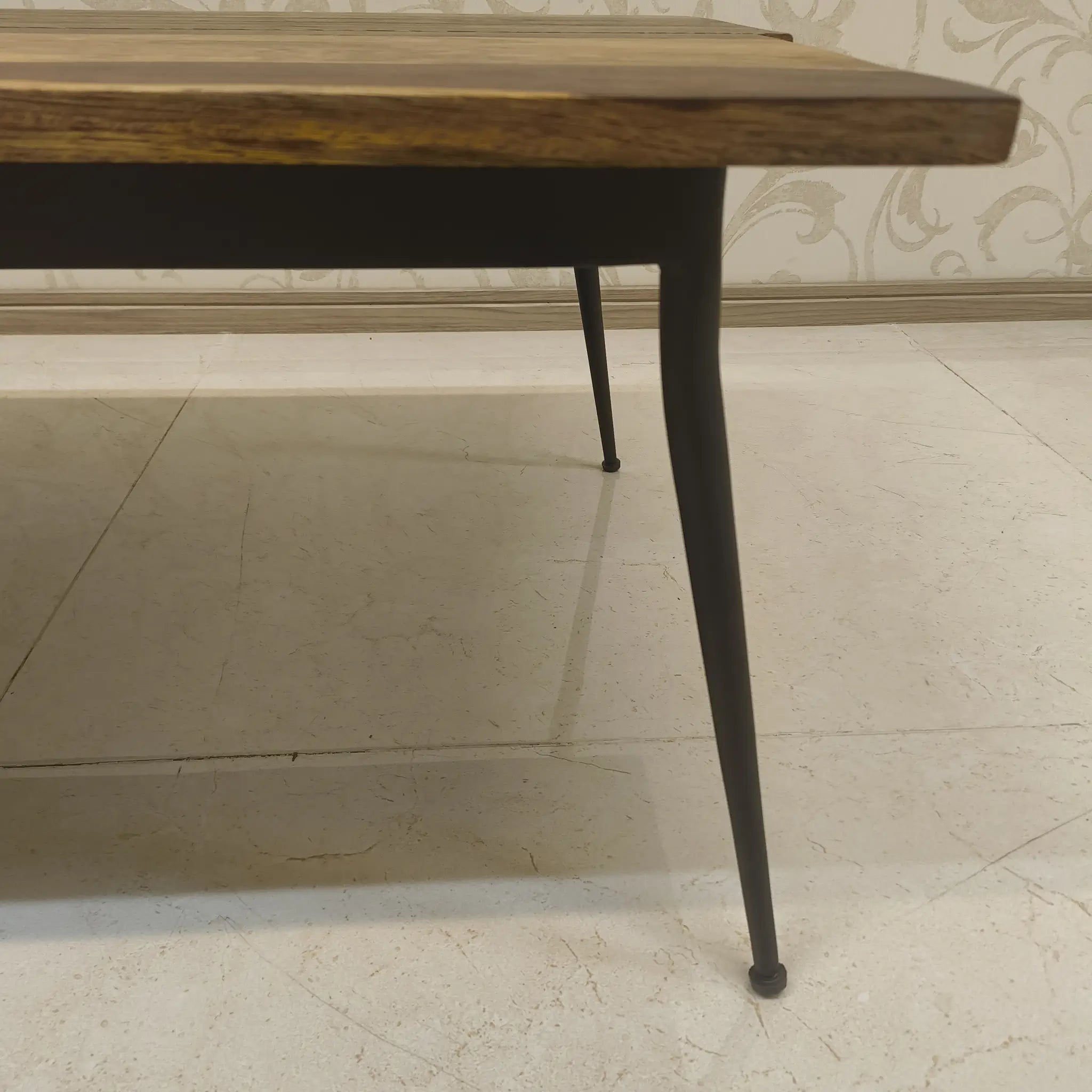 【リユース】 センターテーブル / 野中企画 / AMANDE / 天然木 / テーパードレッグ