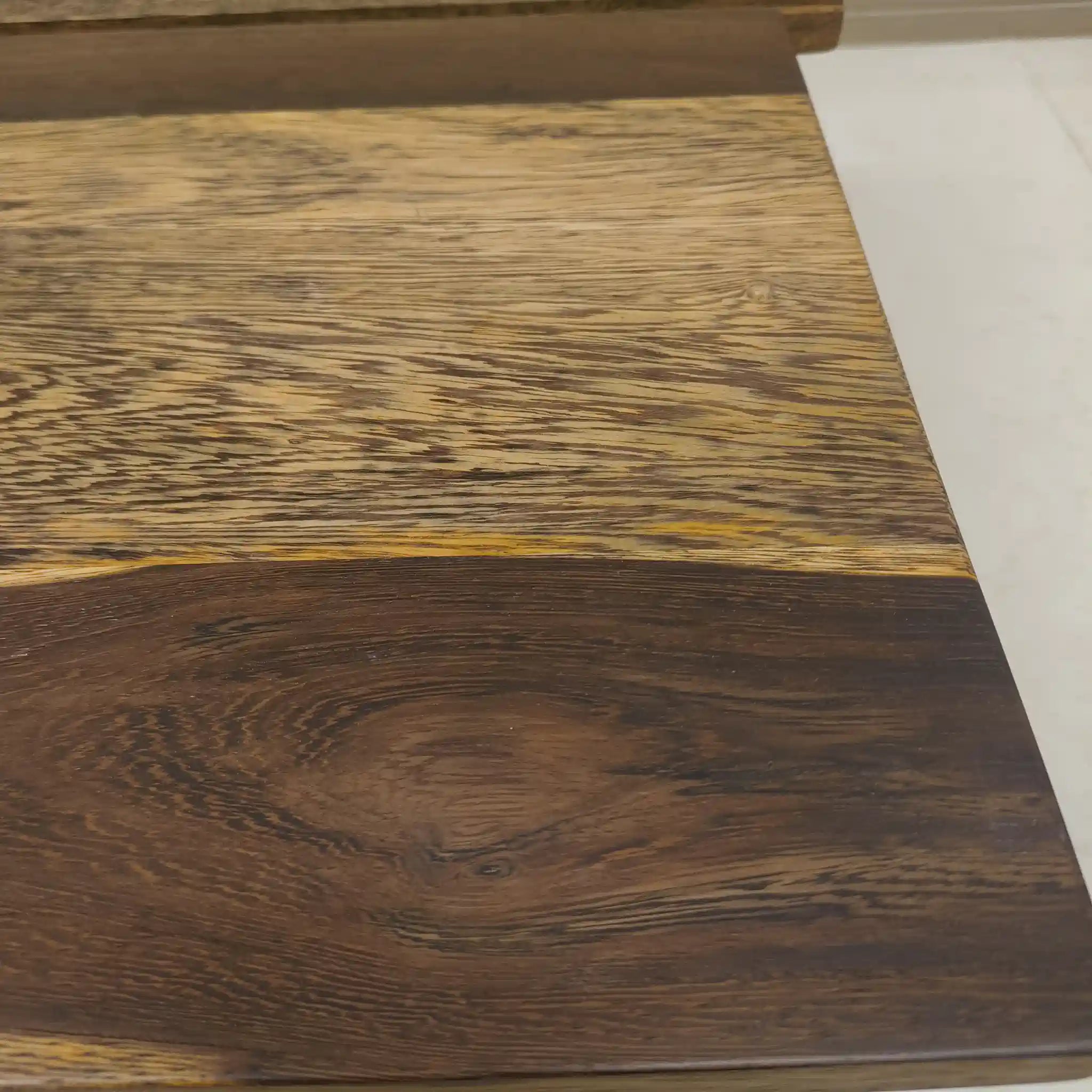 【リユース】 センターテーブル / 野中企画 / AMANDE / 天然木 / テーパードレッグ