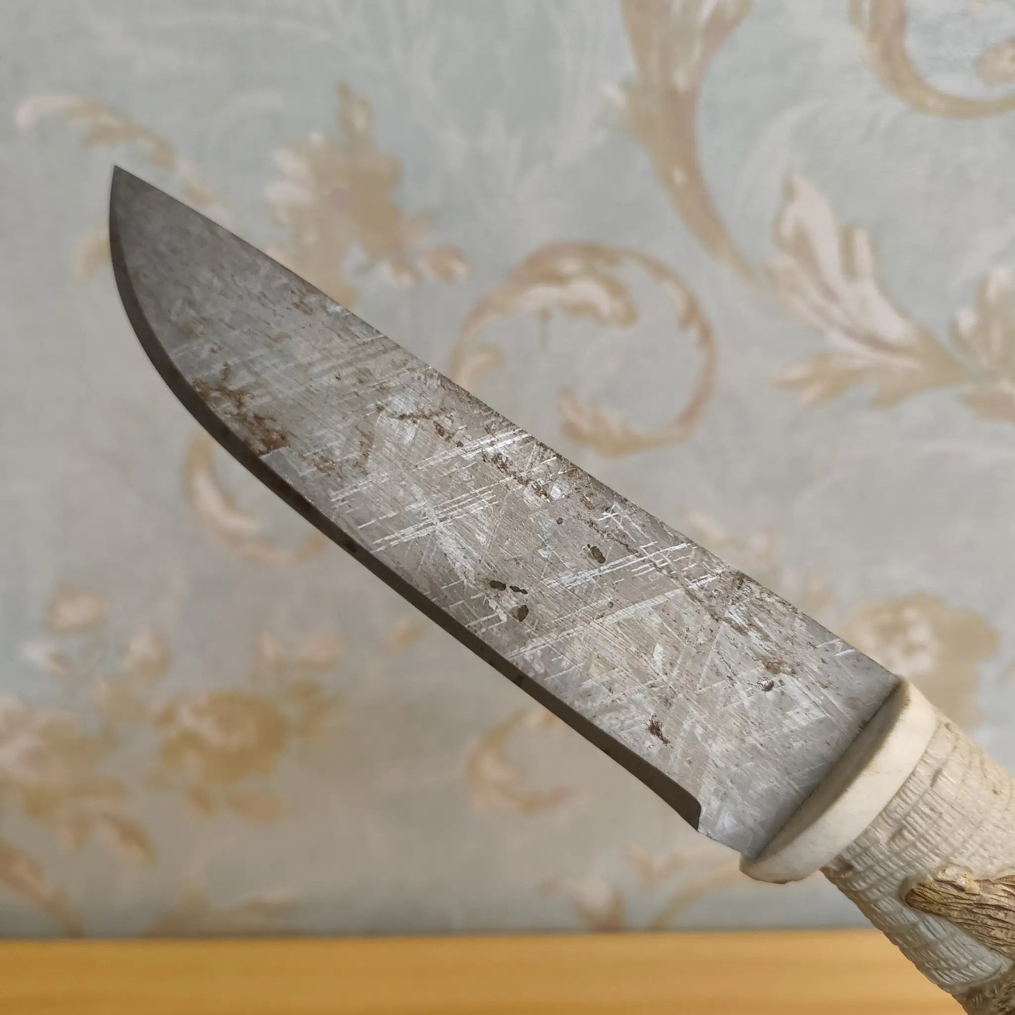 【リユース】 模造ナイフ / 鉄隕石 (推定) / 北欧 (推定)