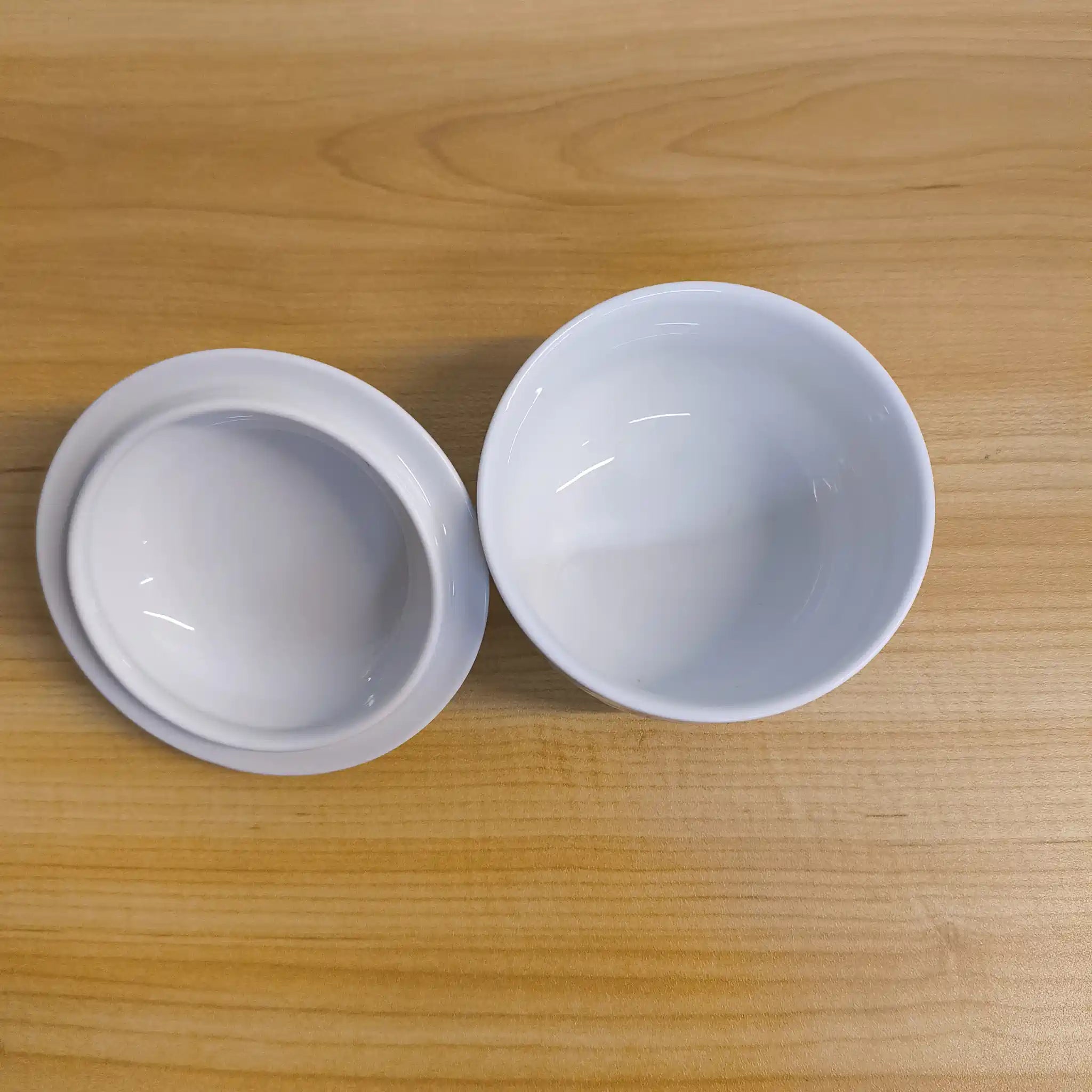 【リユース】 ティーセット (ティーポット, クリーマー, シュガーポット) / Meissen (マイセン) / Blue Onion / 推定20C後期 / 磁器 / ドイツ