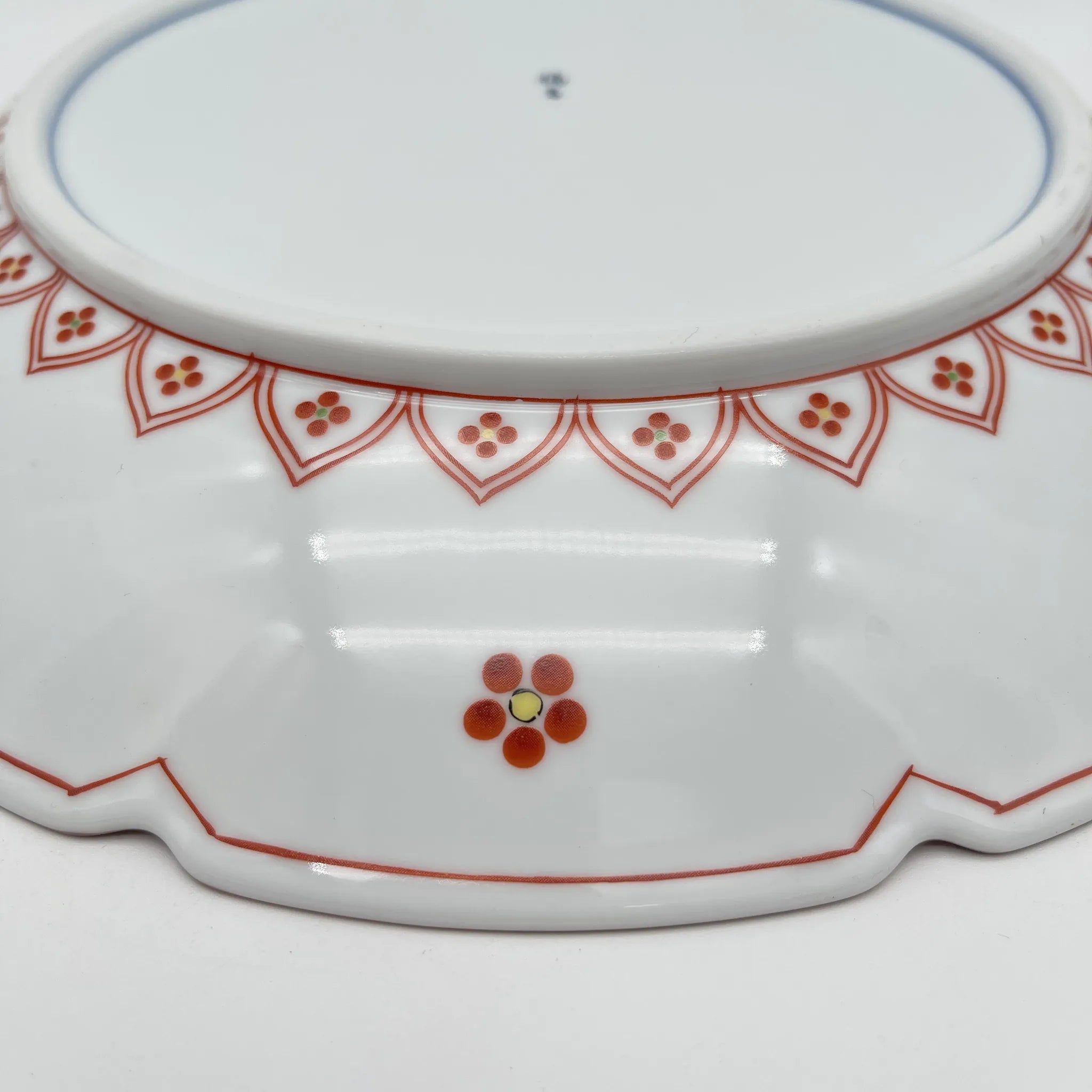 【リユース】 大皿 / たち吉 / 間取花文 / 日本 / 未使用 / 箱付き