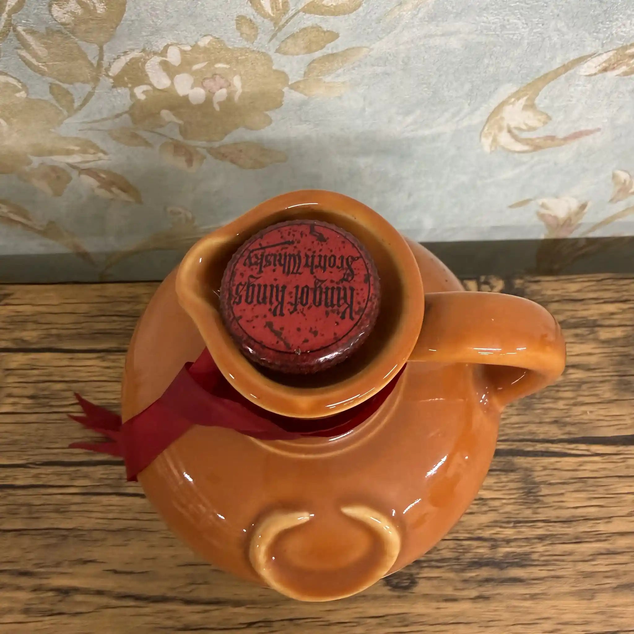 【ビンテージ】 陶器ボトル / James Munro & Sons(ジェームス・ムンロー&サンズ) / King of Kings / 1970年代(推定) / 陶器 / イギリス / スコッチウィスキーボトル