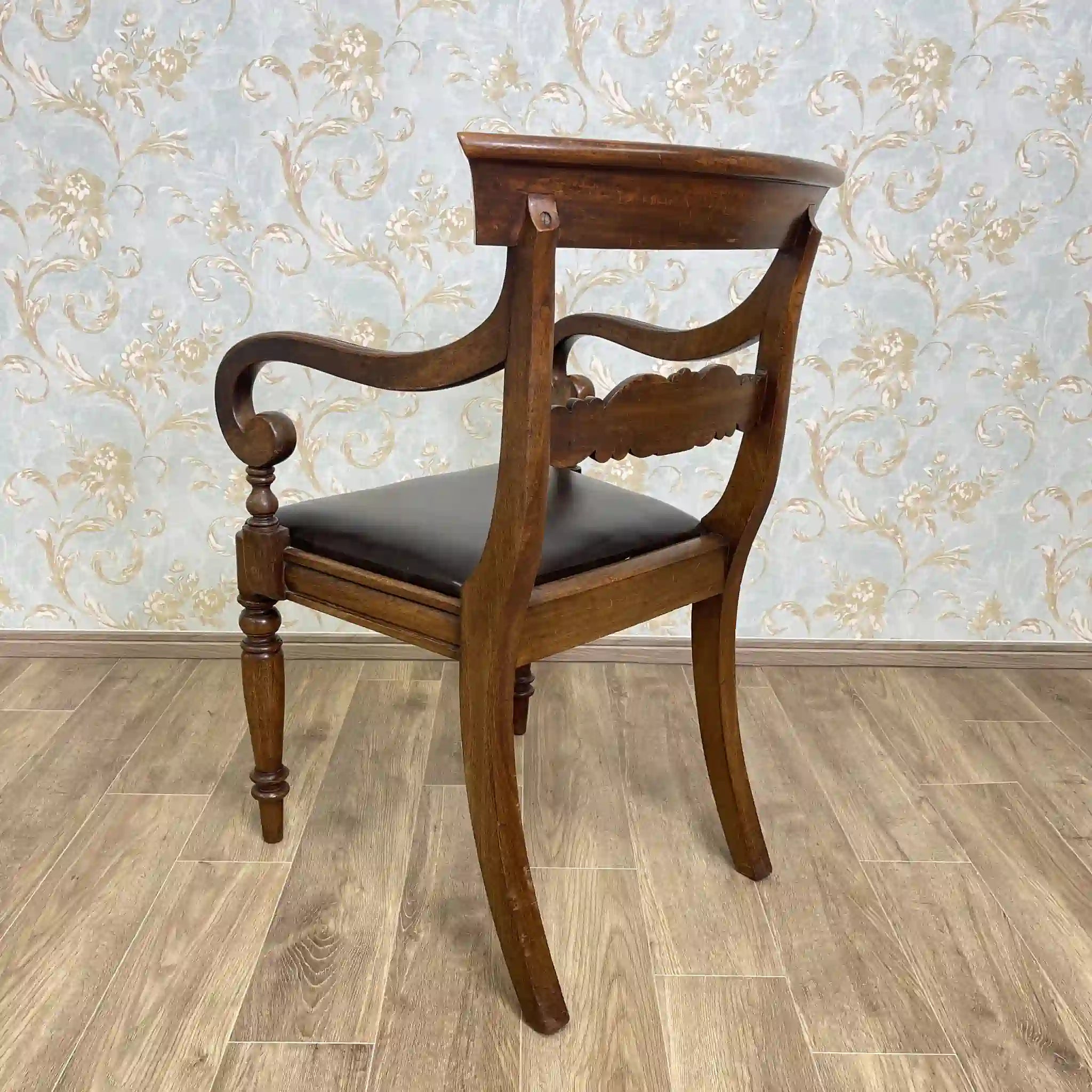 【アンティーク】 アームチェア / リージェンシー様式 / 19世紀初頭から中頃 / イギリス