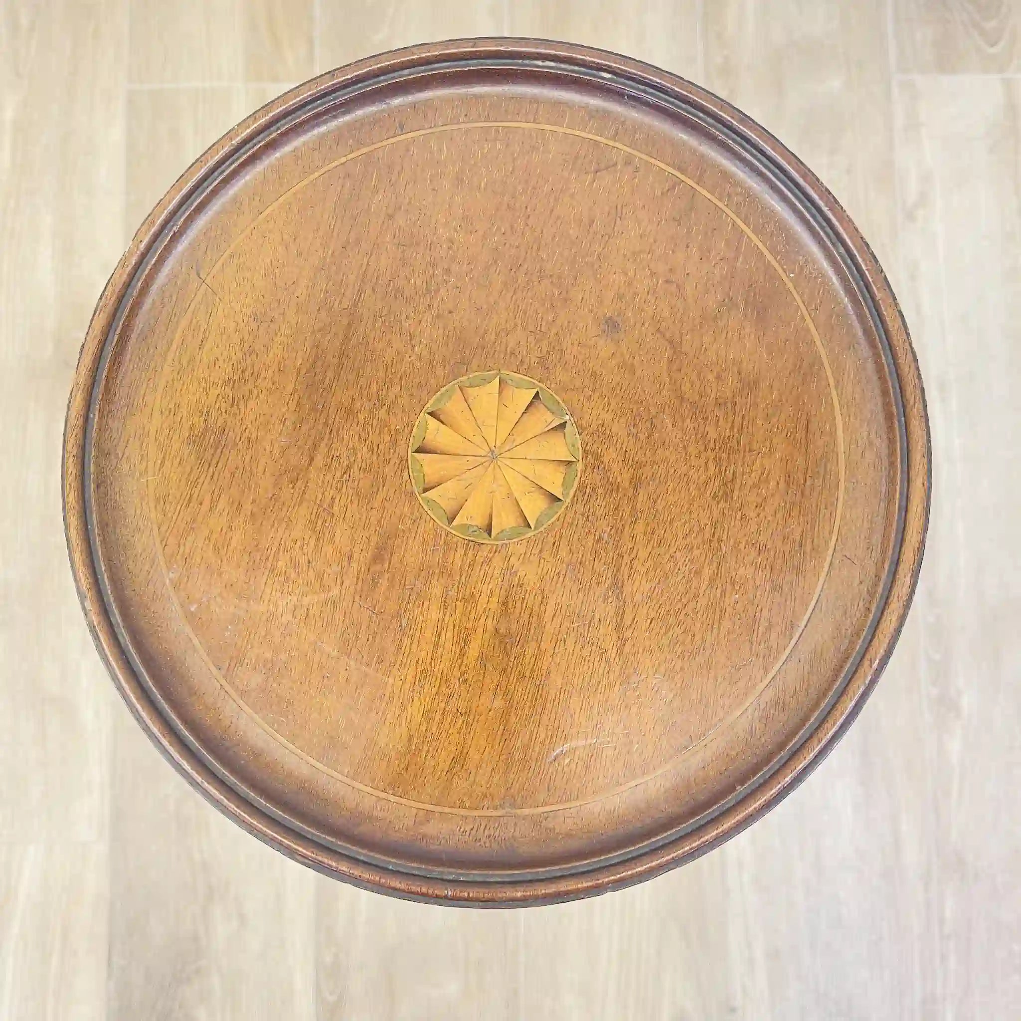 古董三腳桌 / 喬治亞風格 / 英國