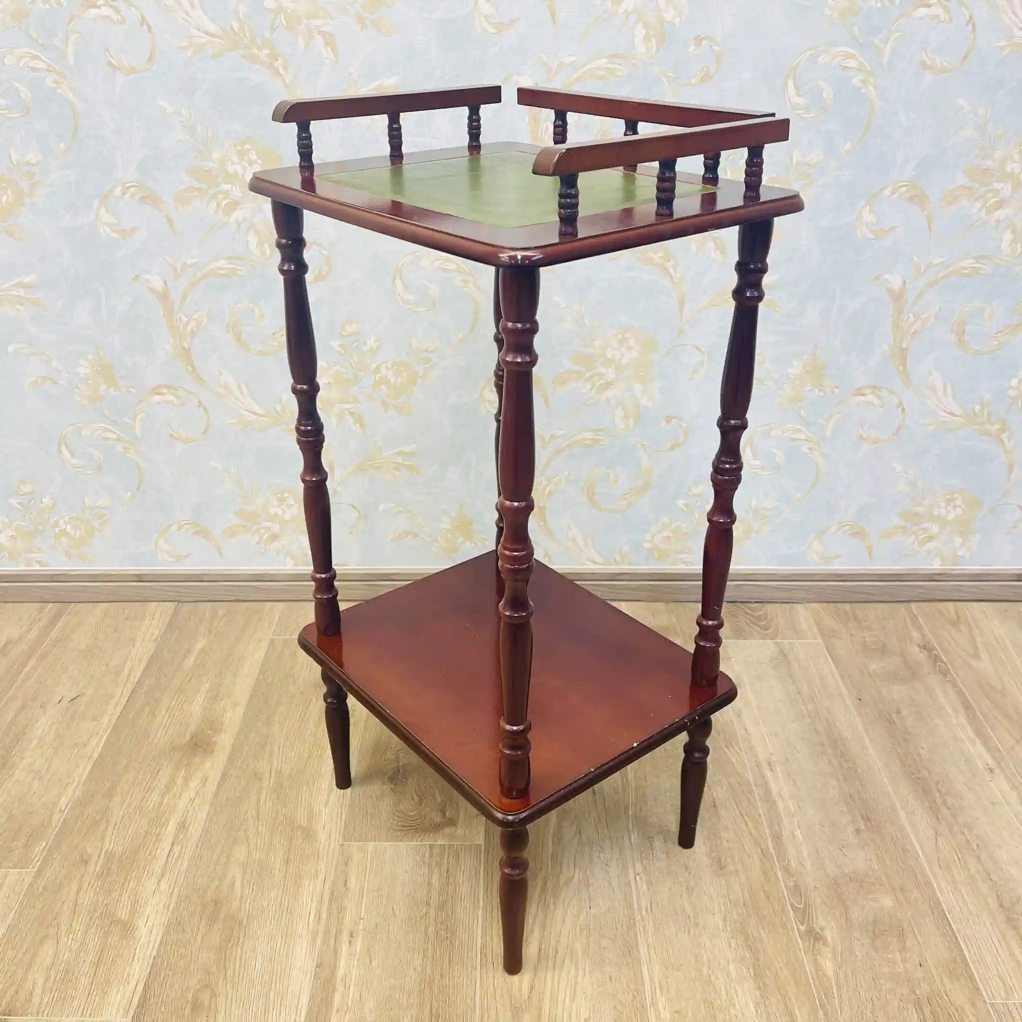 【アンティーク】 サイドテーブル / リージェンシー様式 / 1920~1950年代 / イギリス / 挽物細工,ターニング