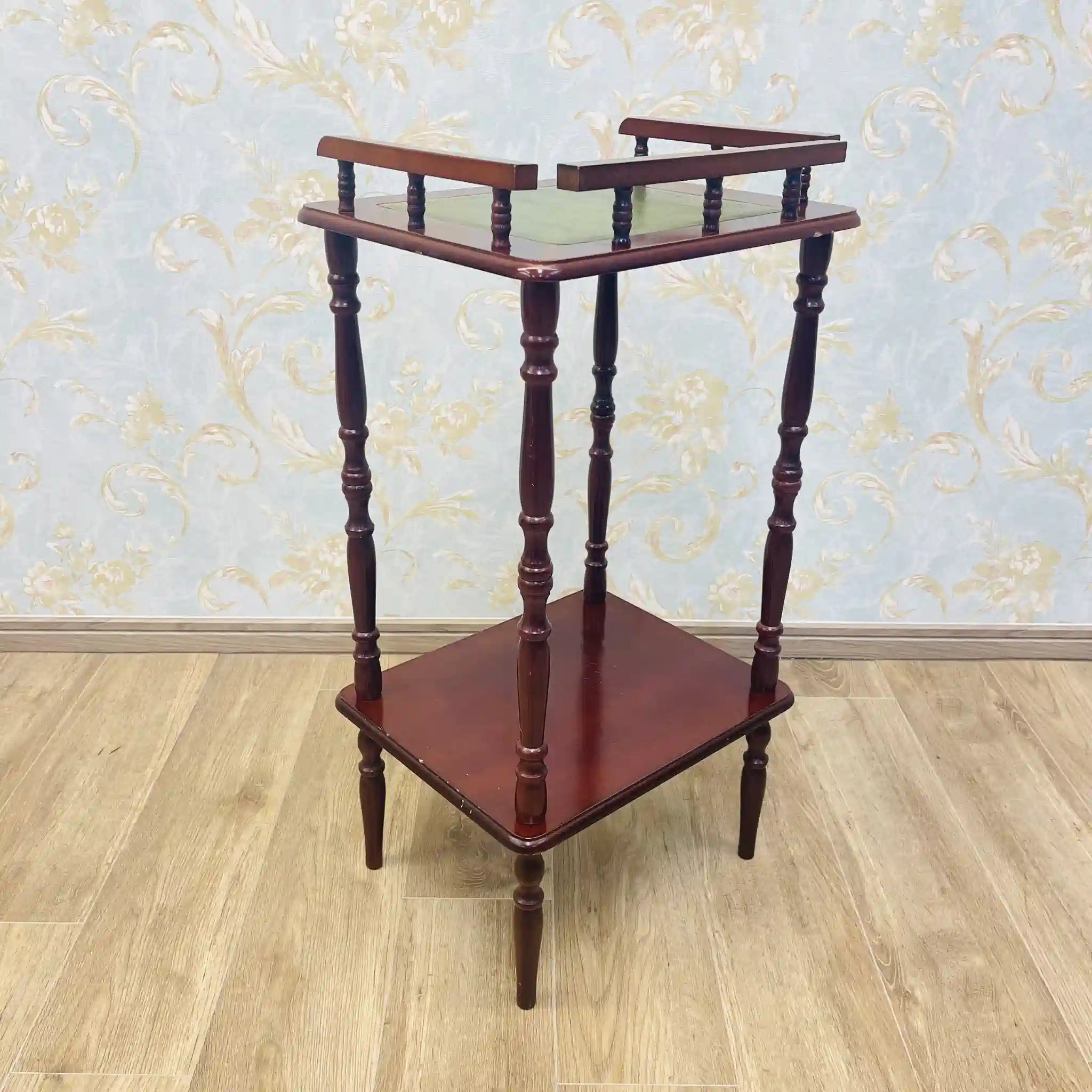 【アンティーク】 サイドテーブル / リージェンシー様式 / 1920~1950年代 / イギリス / 挽物細工,ターニング