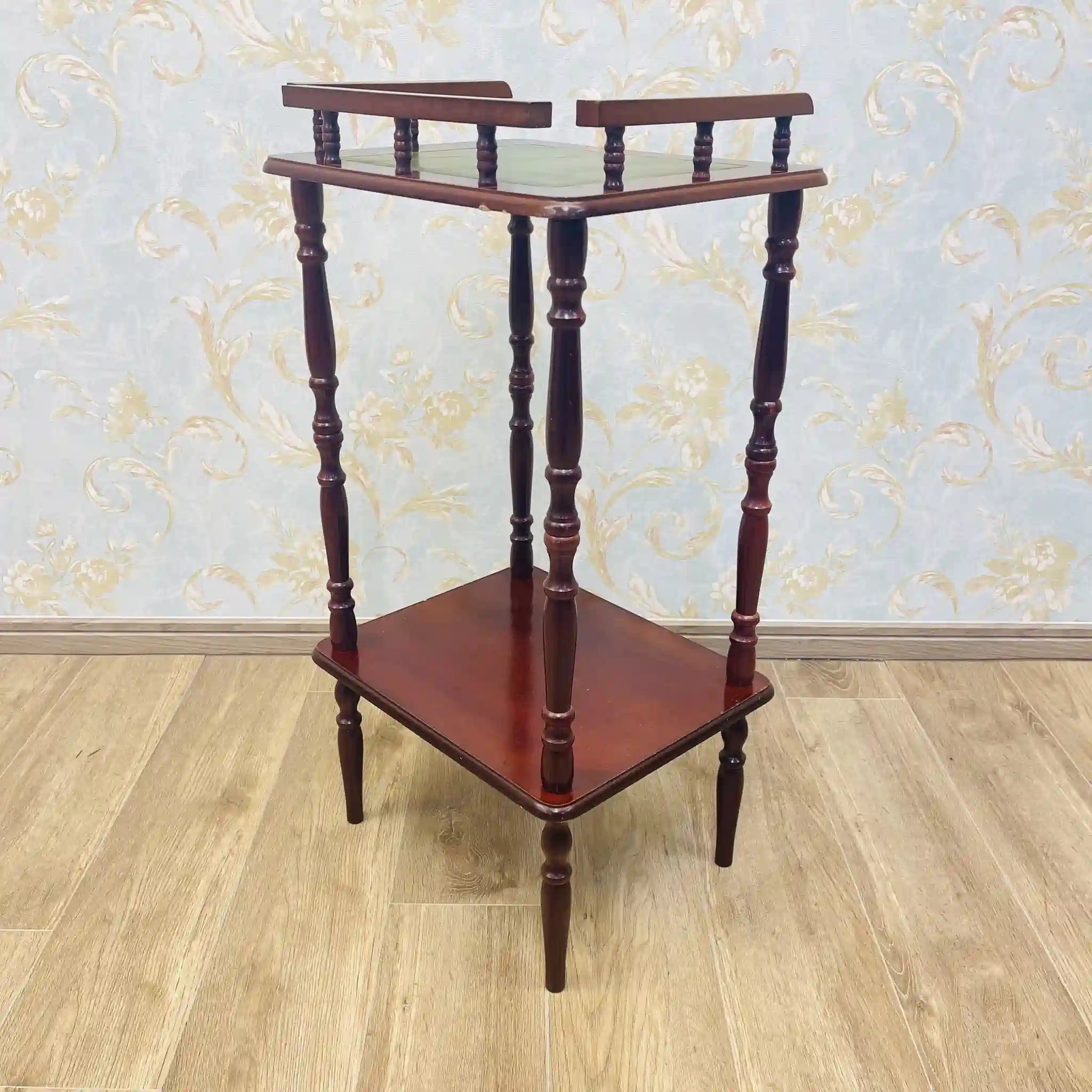 【アンティーク】 サイドテーブル / リージェンシー様式 / 1920~1950年代 / イギリス / 挽物細工,ターニング