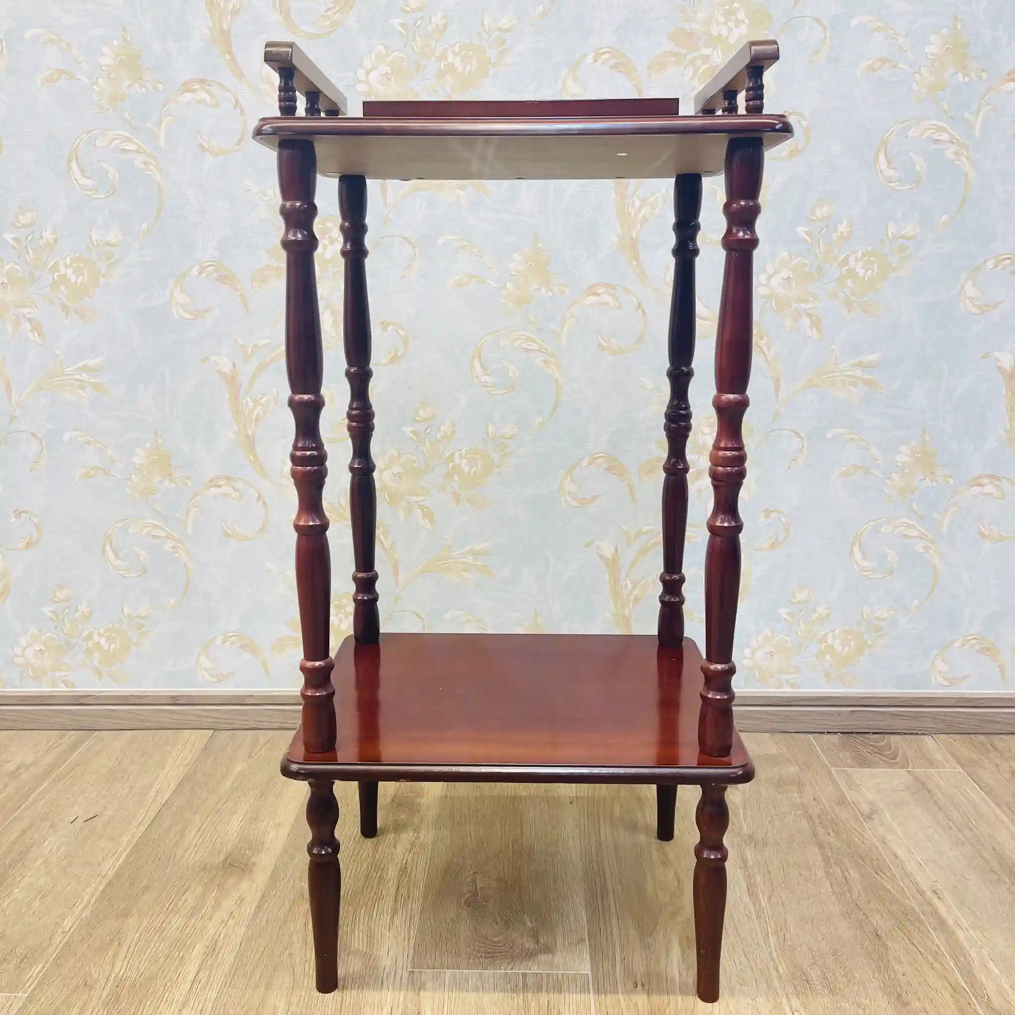 【アンティーク】 サイドテーブル / リージェンシー様式 / 1920~1950年代 / イギリス / 挽物細工,ターニング