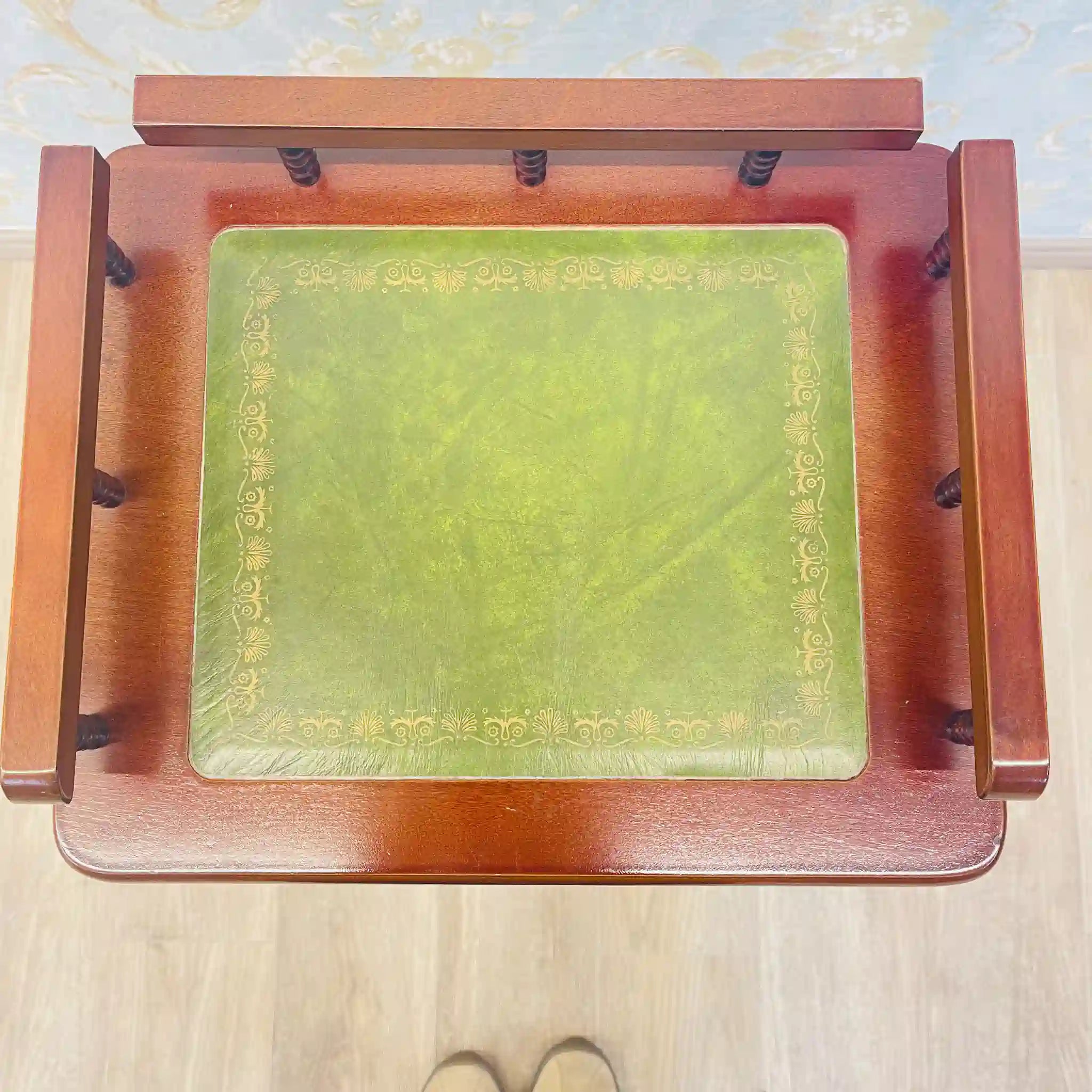 【アンティーク】 サイドテーブル / リージェンシー様式 / 1920~1950年代 / イギリス / 挽物細工,ターニング