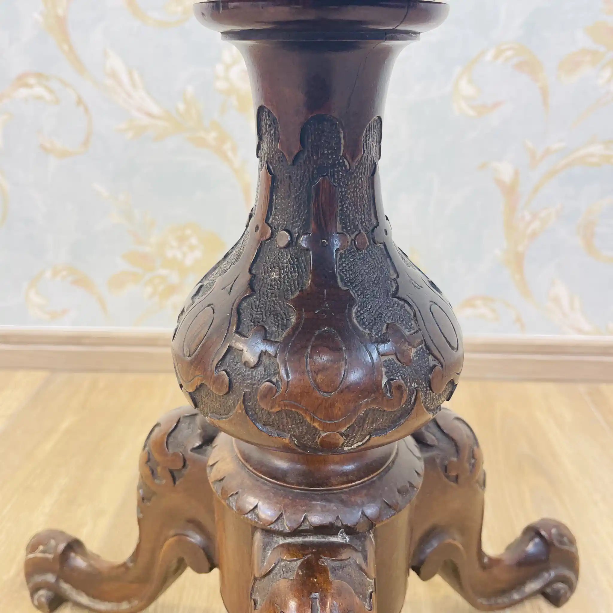 【アンティーク】 オケージョナルテーブル / イギリス / トライポッド,カブリオールレッグ