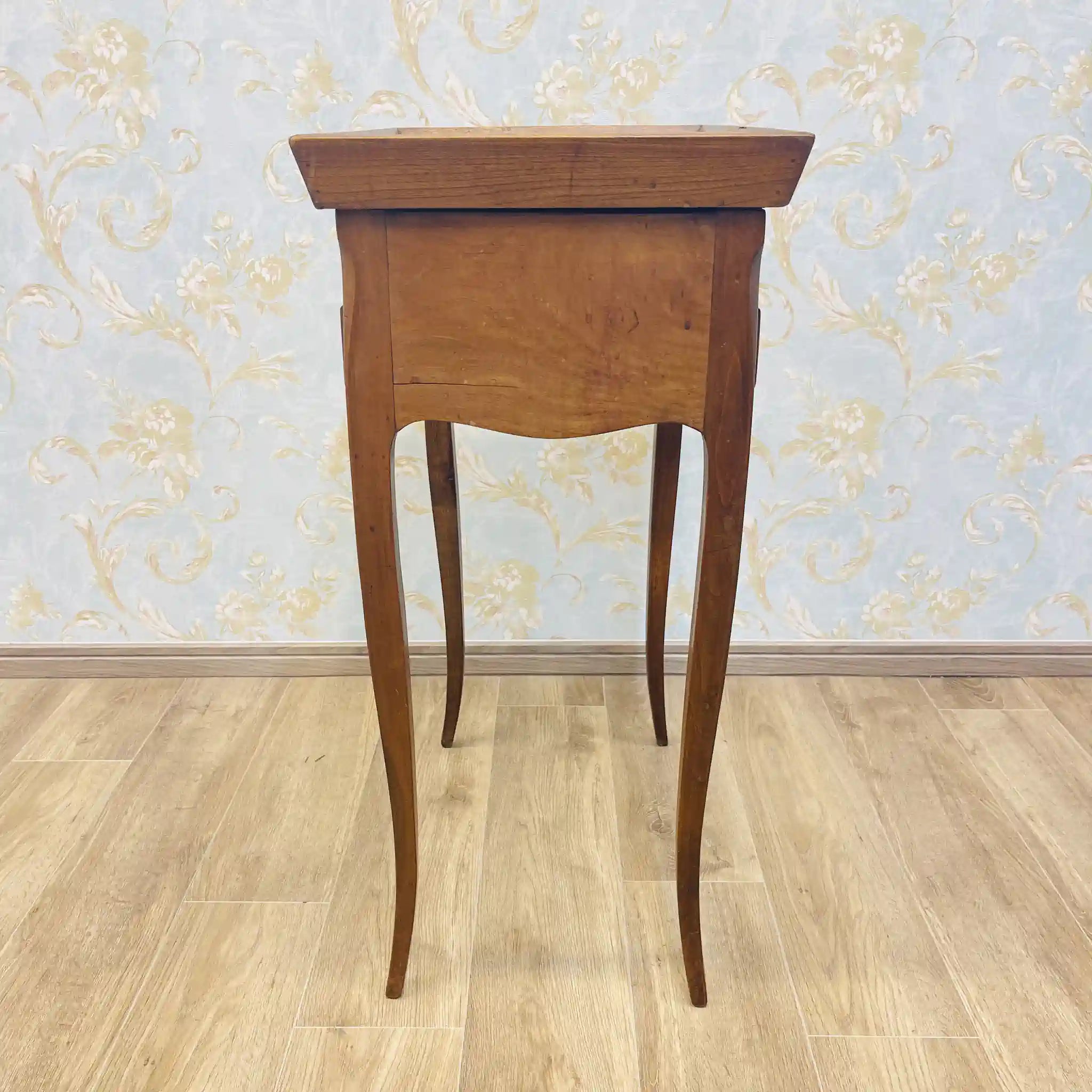 古董餐桌/洛可可風格/法國/貓腿,Rocaille