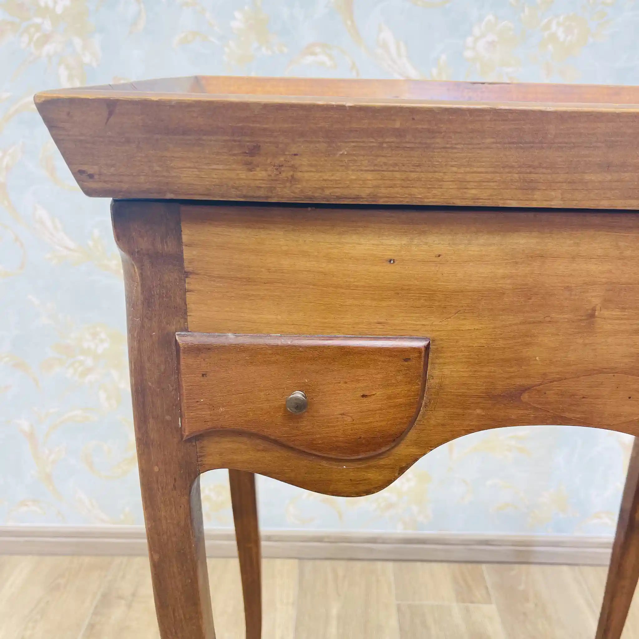 古董餐桌/洛可可風格/法國/貓腿,Rocaille