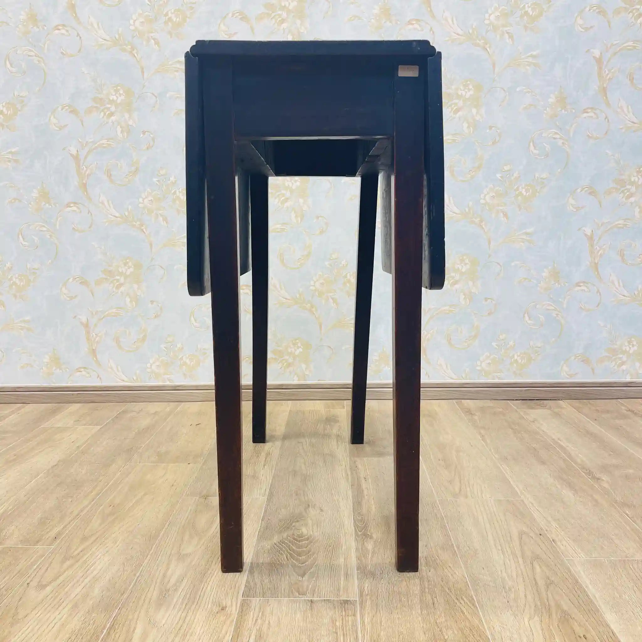 【アンティーク】 ドロップリーフテーブル / カントリースタイル / 19世紀末〜20世紀初頭 / ビーチ材 / イギリス