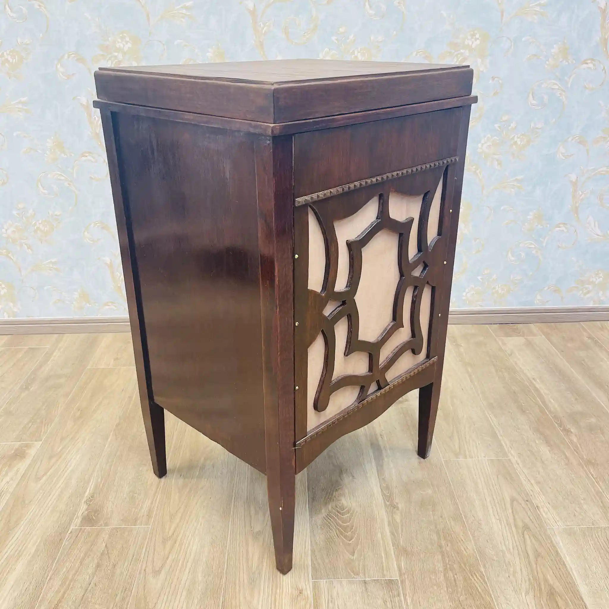 Antique Gramophone / Art Deco / 1910-1930s / Oak / British