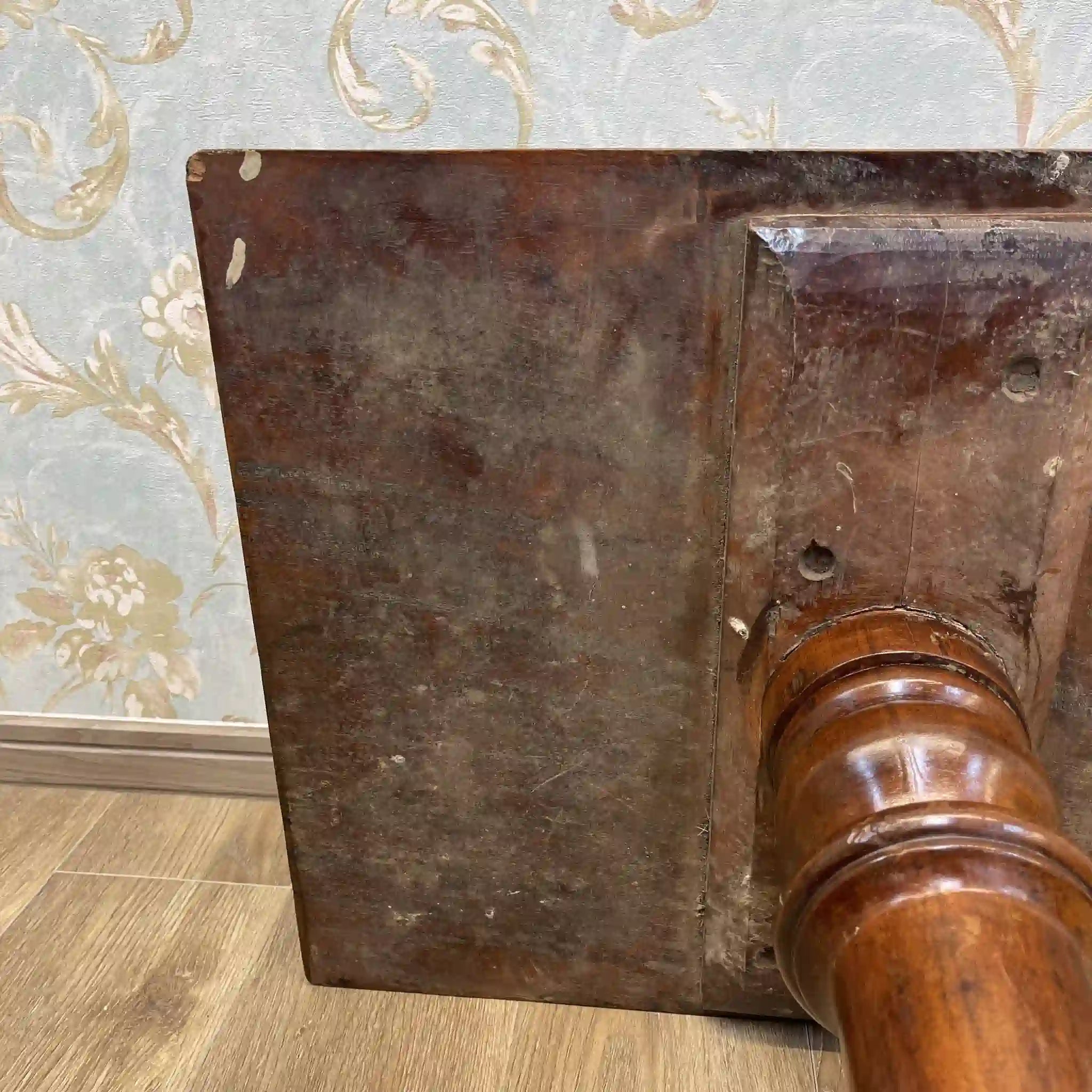 【アンティーク】 サイドテーブル