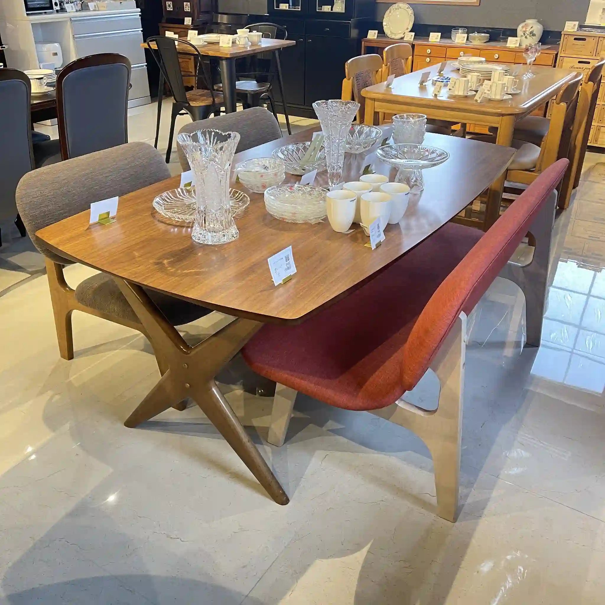 ダイニング4点セット ニトリ