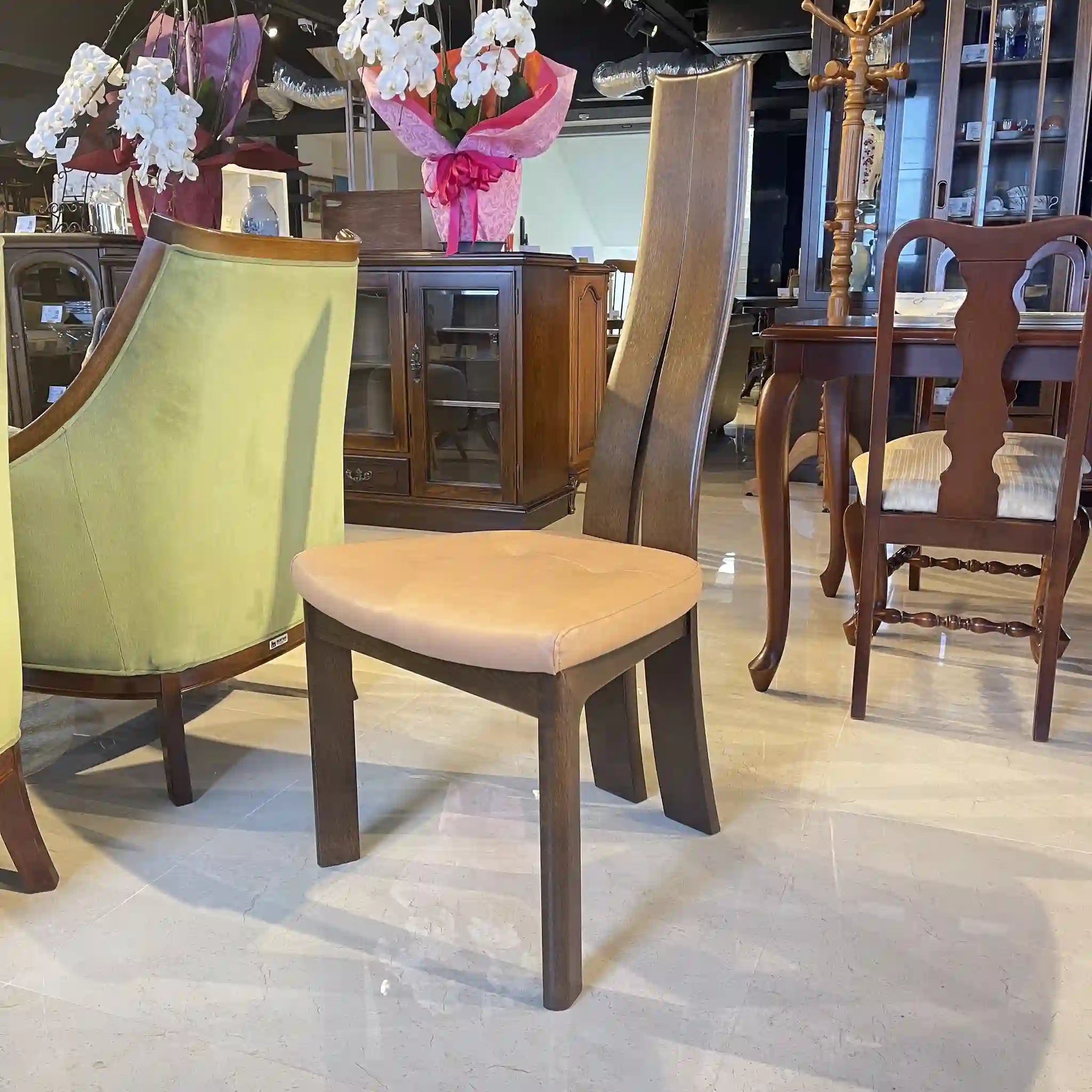 ダイニングセット カリモク