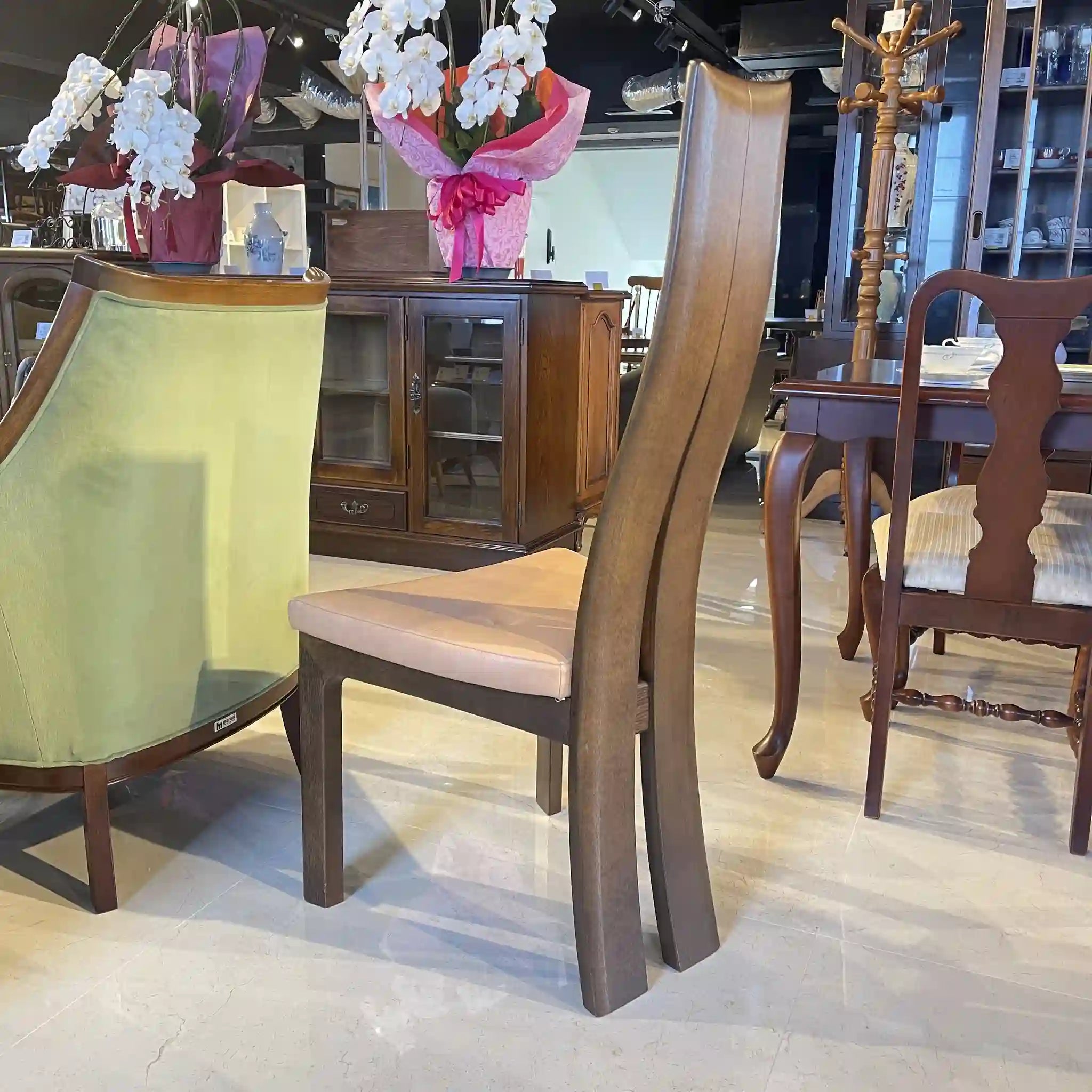 ダイニングセット カリモク