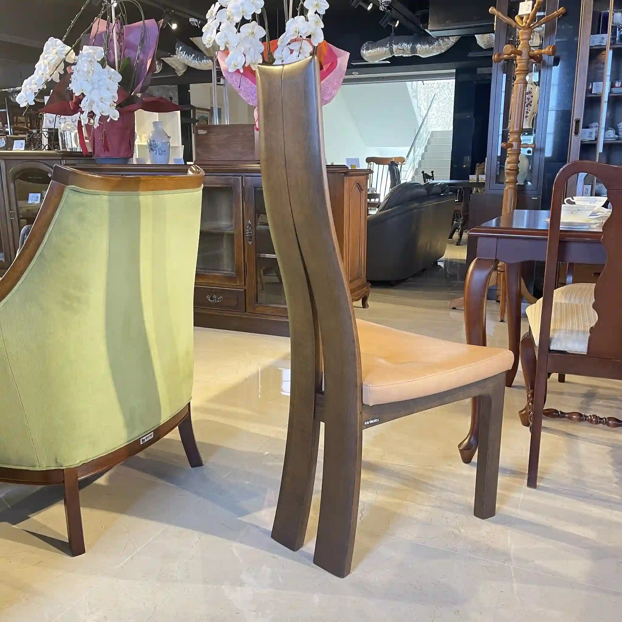 ダイニングセット カリモク