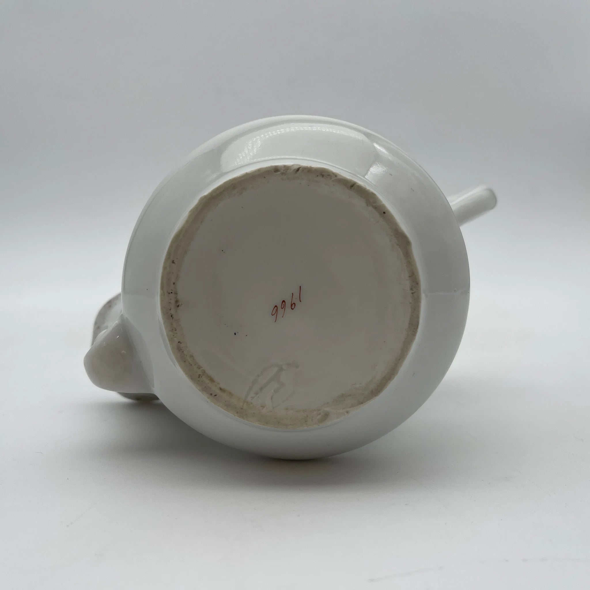 【复古】剃须杯/ 1960s /瓷器/欧洲/金彩
