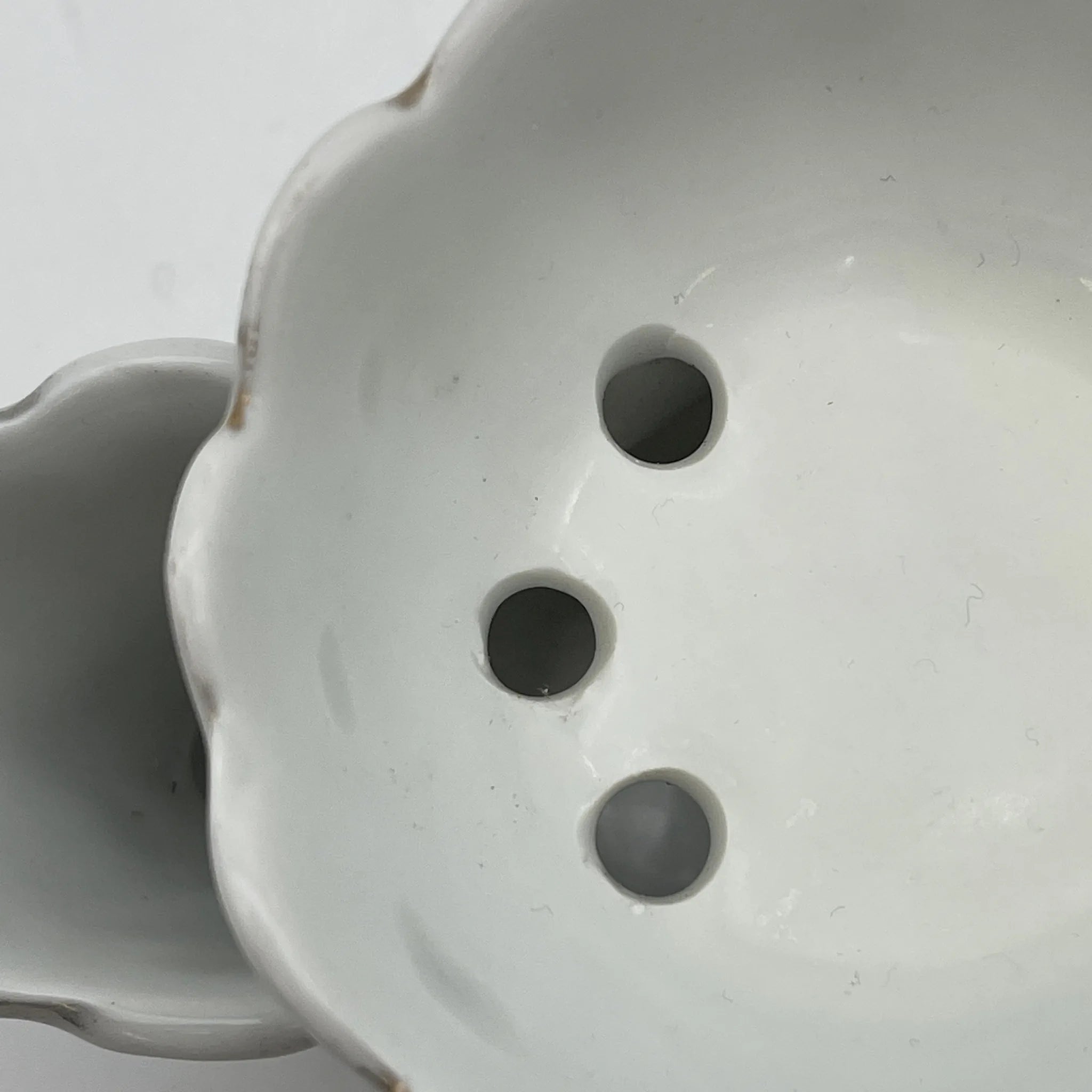 【复古】剃须杯/ 1960s /瓷器/欧洲/金彩