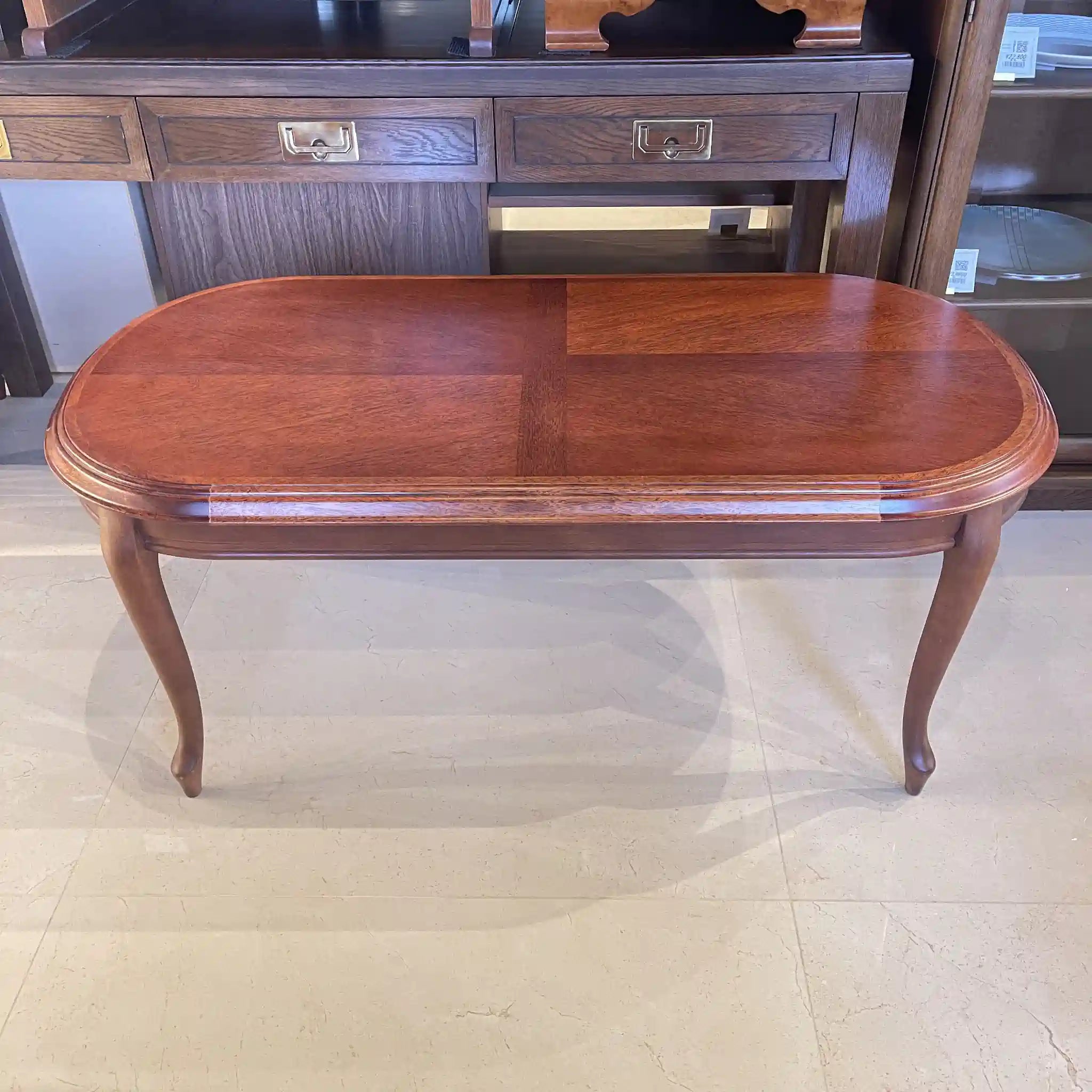 【リユース】 センターテーブル / マルニ木工(Marni) / ベルサイユシリーズ / 日本 / 天板リペア済