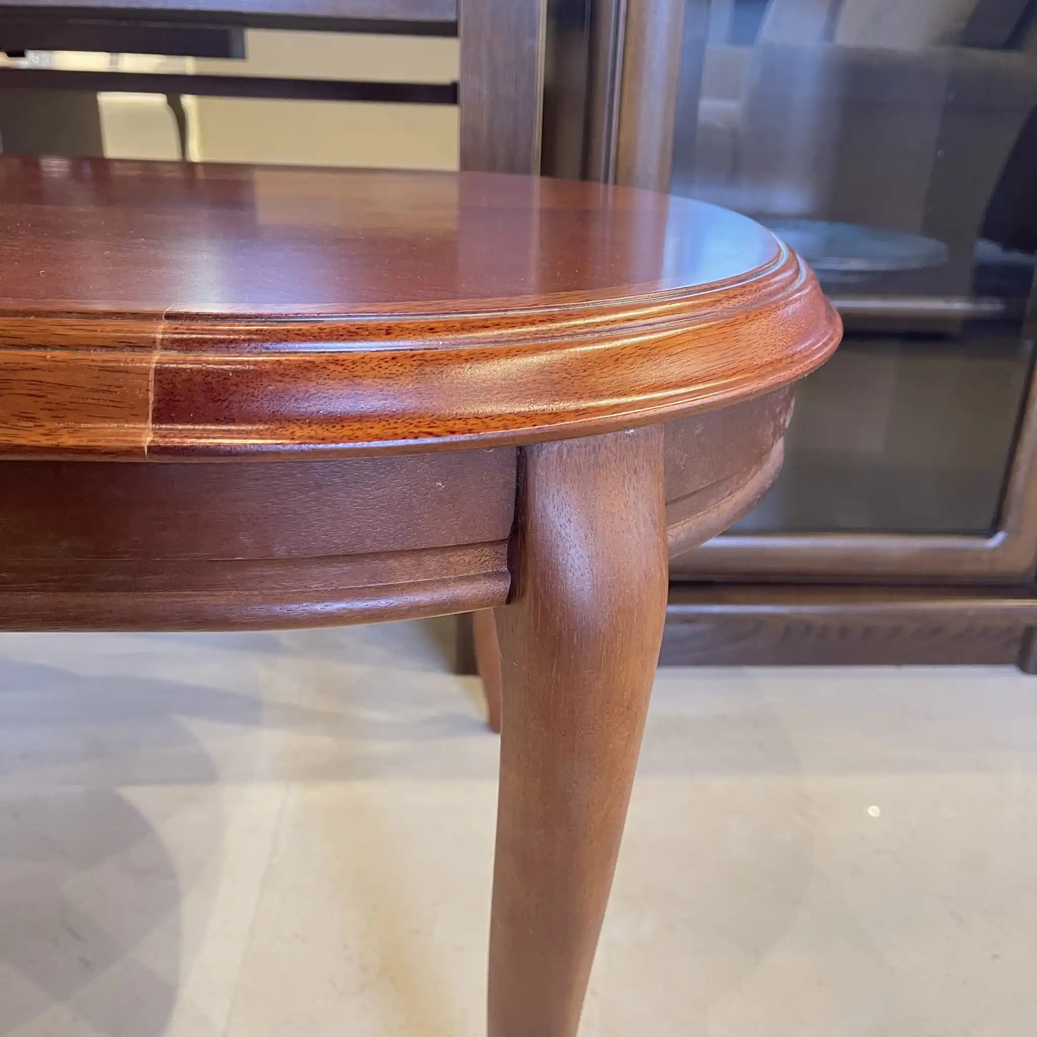 【リユース】 センターテーブル / マルニ木工(Marni) / ベルサイユシリーズ / 日本 / 天板リペア済