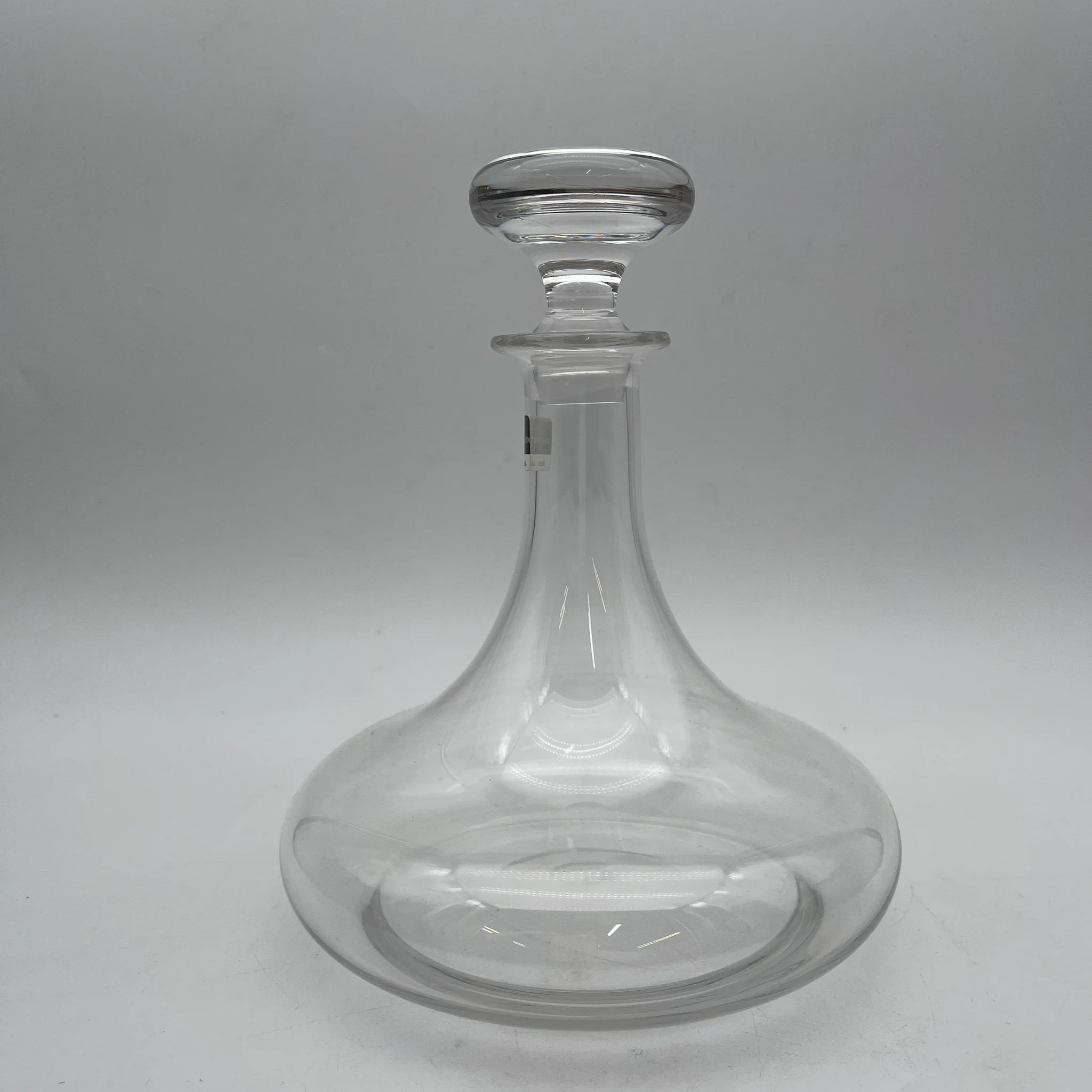 【再利用】decanta / Dartington Crystal(达廷顿水晶)/水晶玻璃/英国