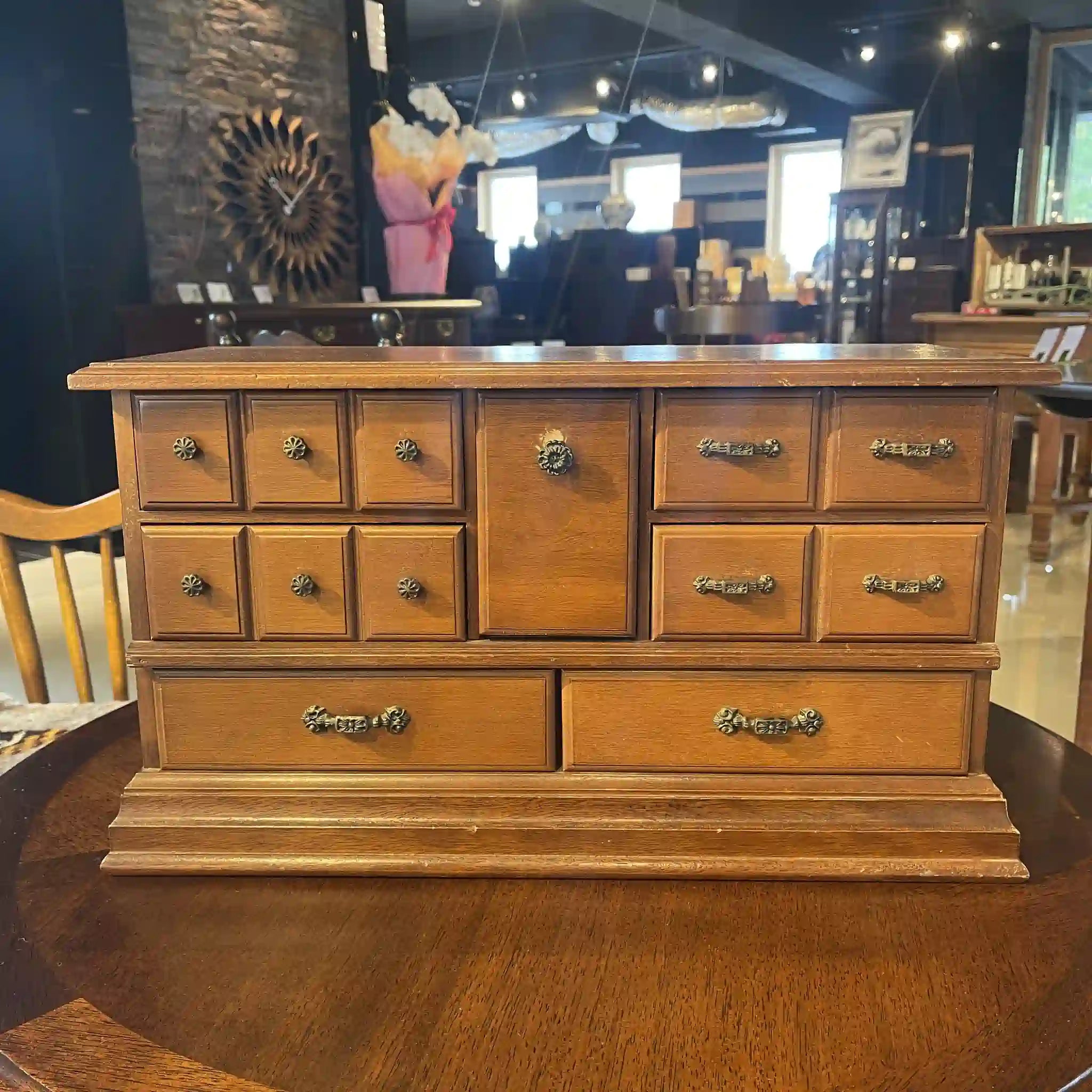 【リユース】 アクセサリー用小抽斗