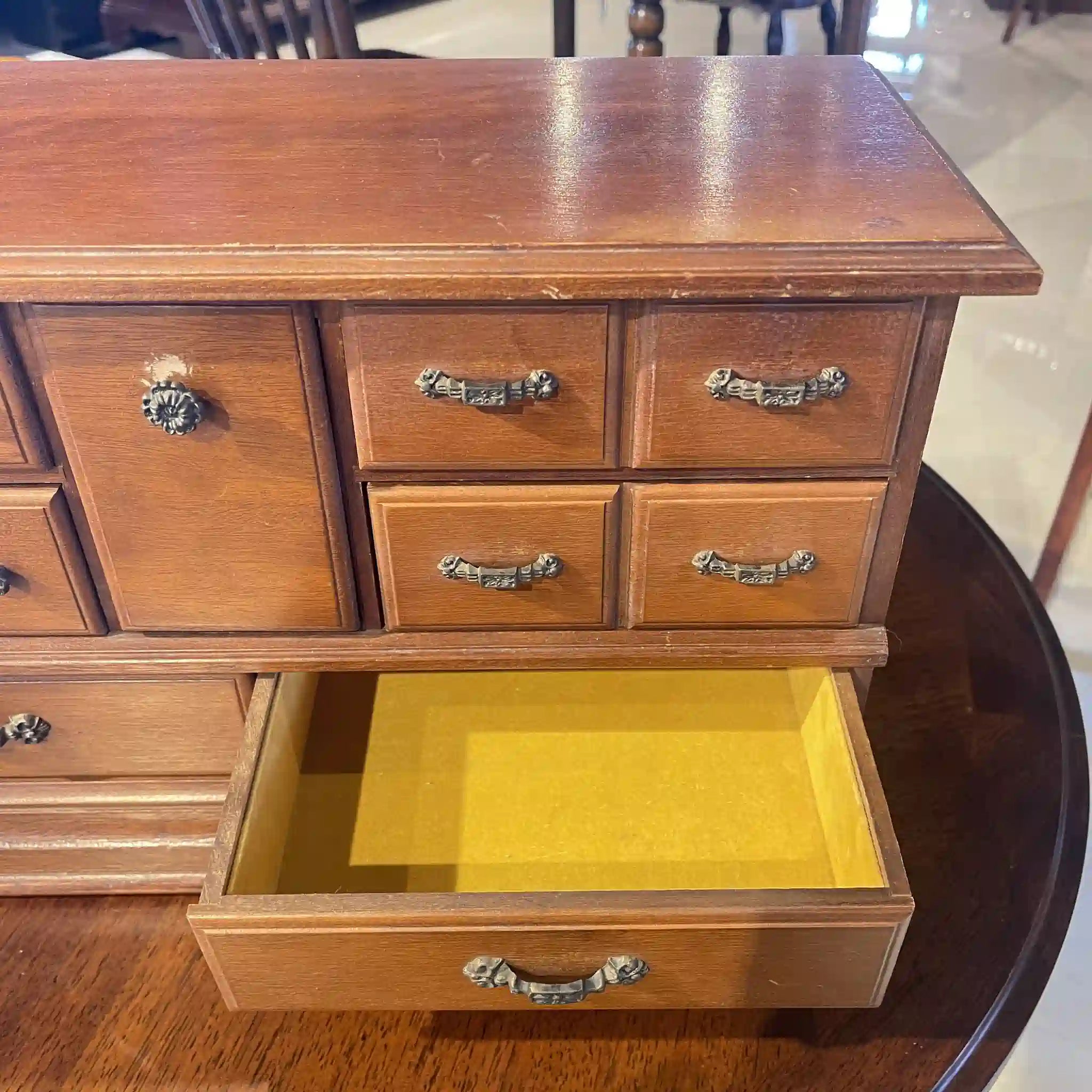 【リユース】 アクセサリー用小抽斗