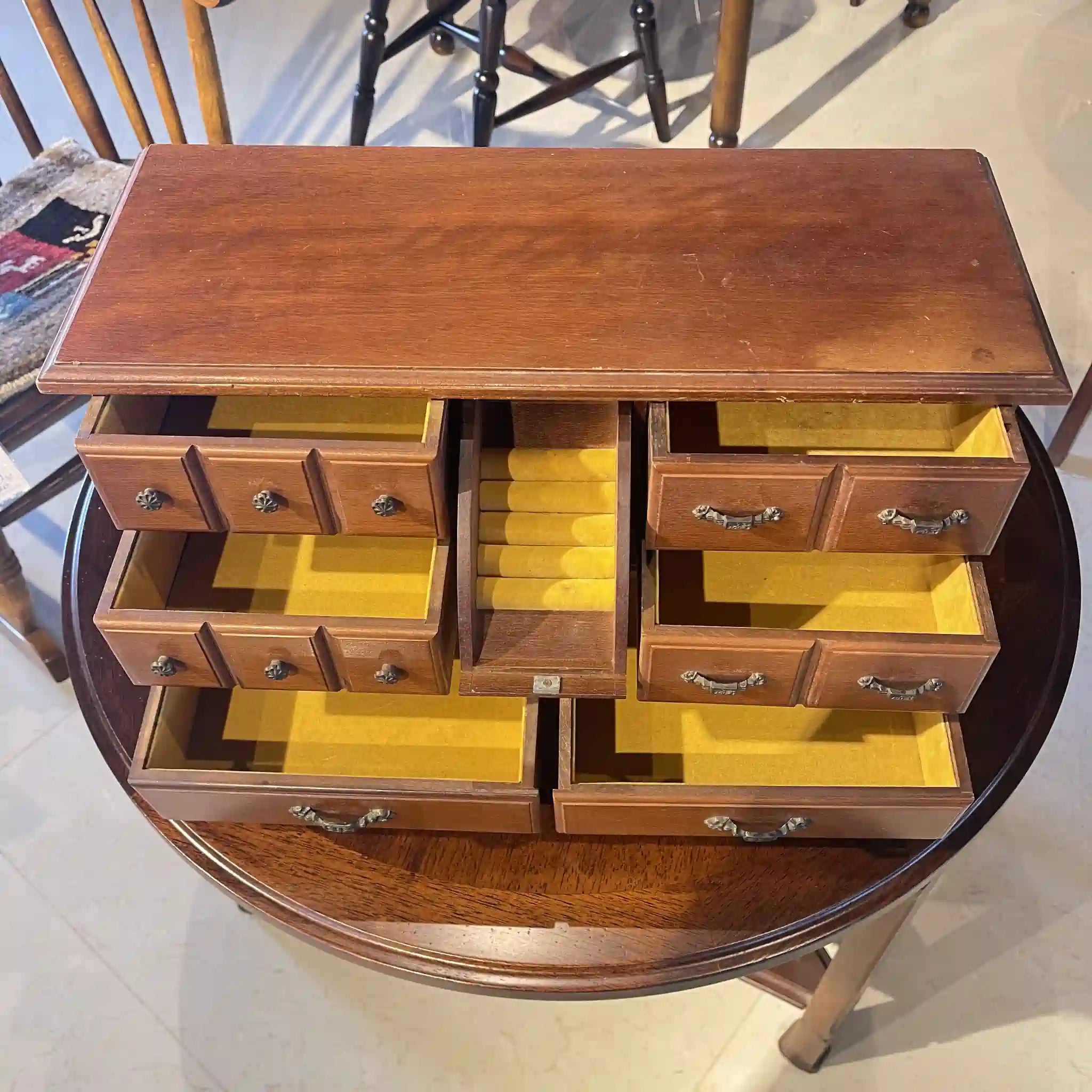 【リユース】 アクセサリー用小抽斗