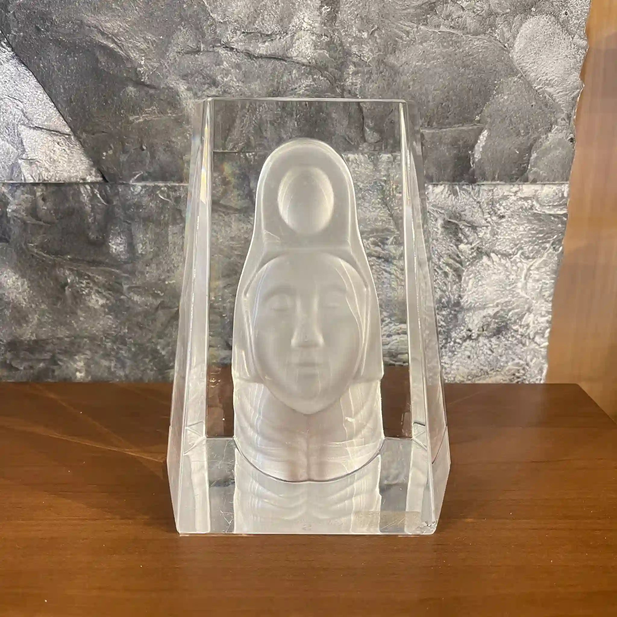 【リユース】 クリスタルオブジェ