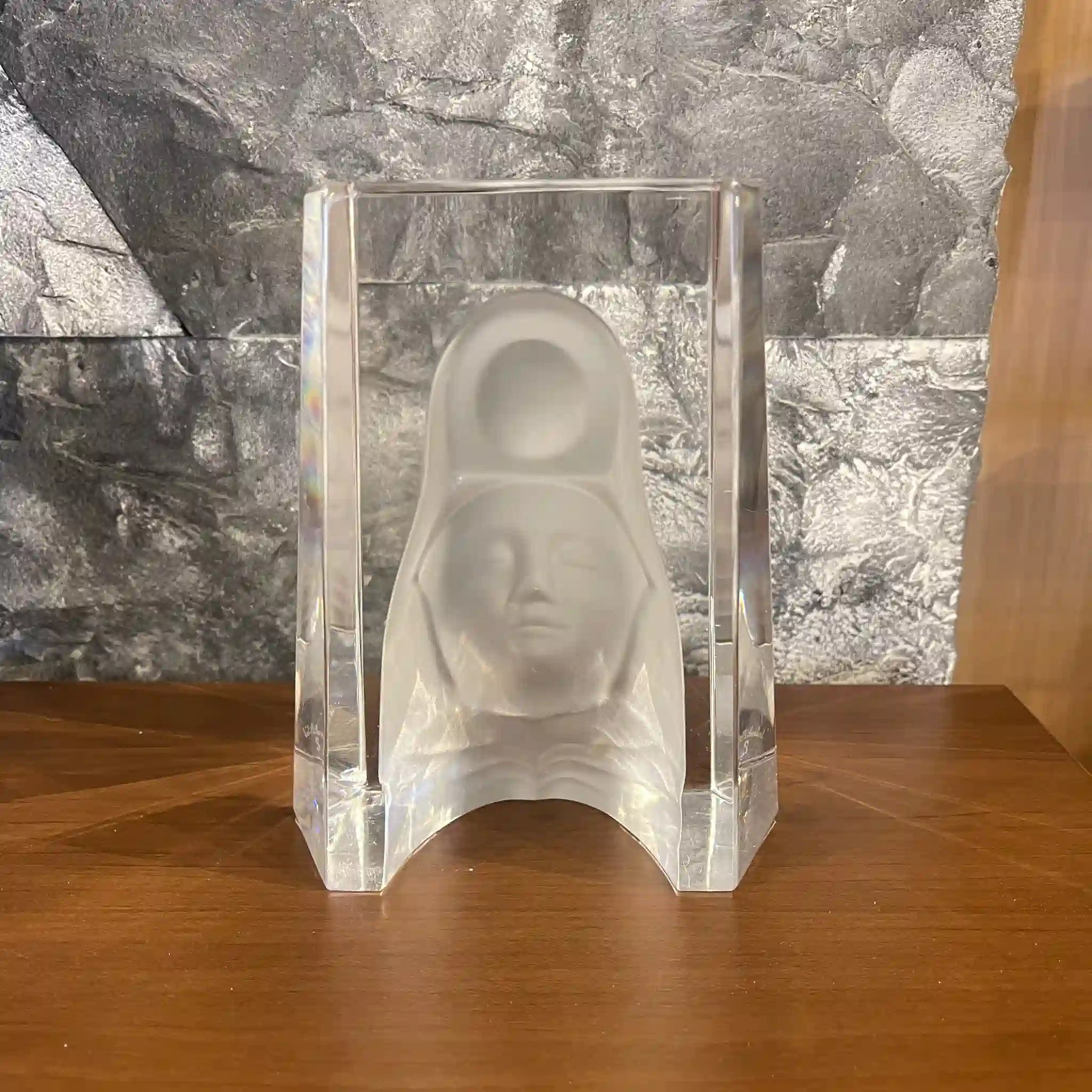 【リユース】 クリスタルオブジェ