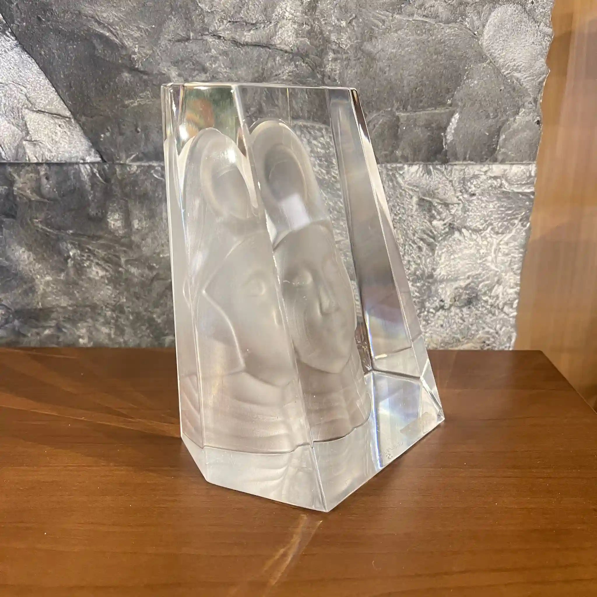 【リユース】 クリスタルオブジェ