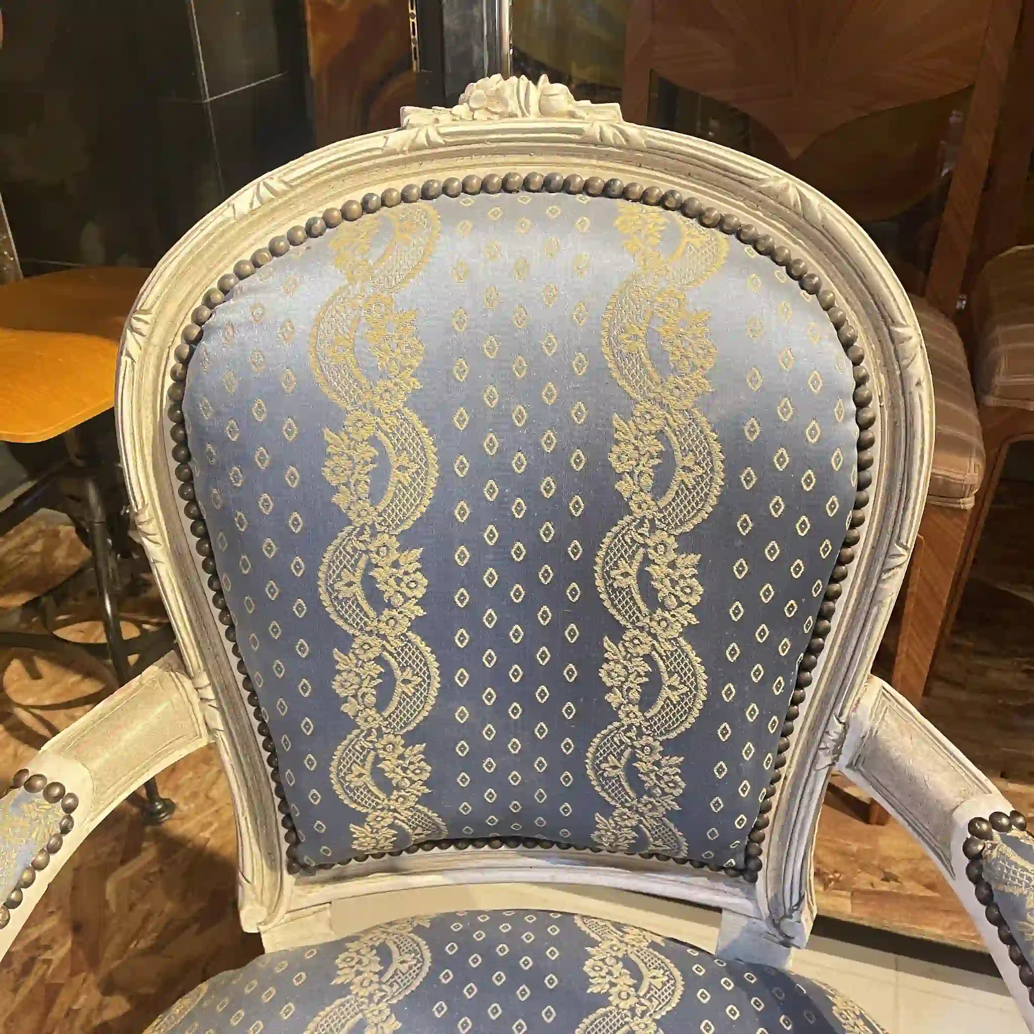 古董路易十六風格扶手椅/法國/