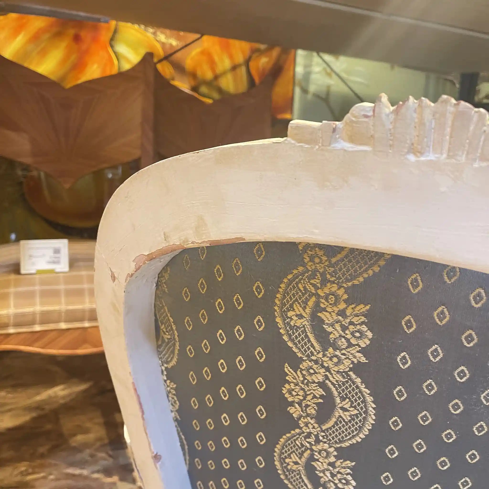 古董路易十六風格扶手椅/法國/